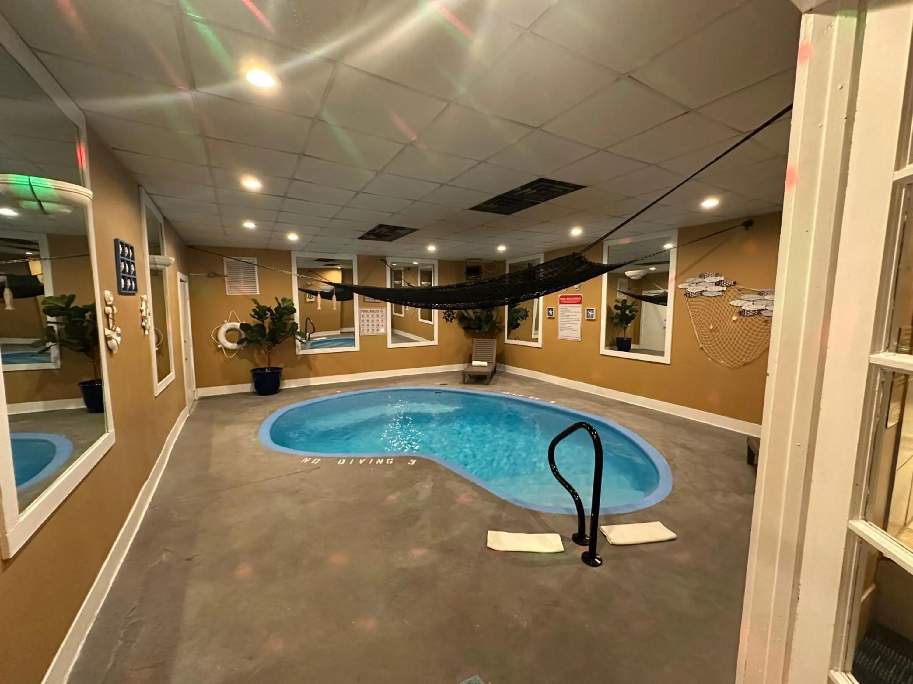 Swimming pool in Inn of the Dove - Romantic Luxury Suites with Jacuzzi & Seasonal Fireplace at Harrisburg-Hershey-Philadelphia, PA