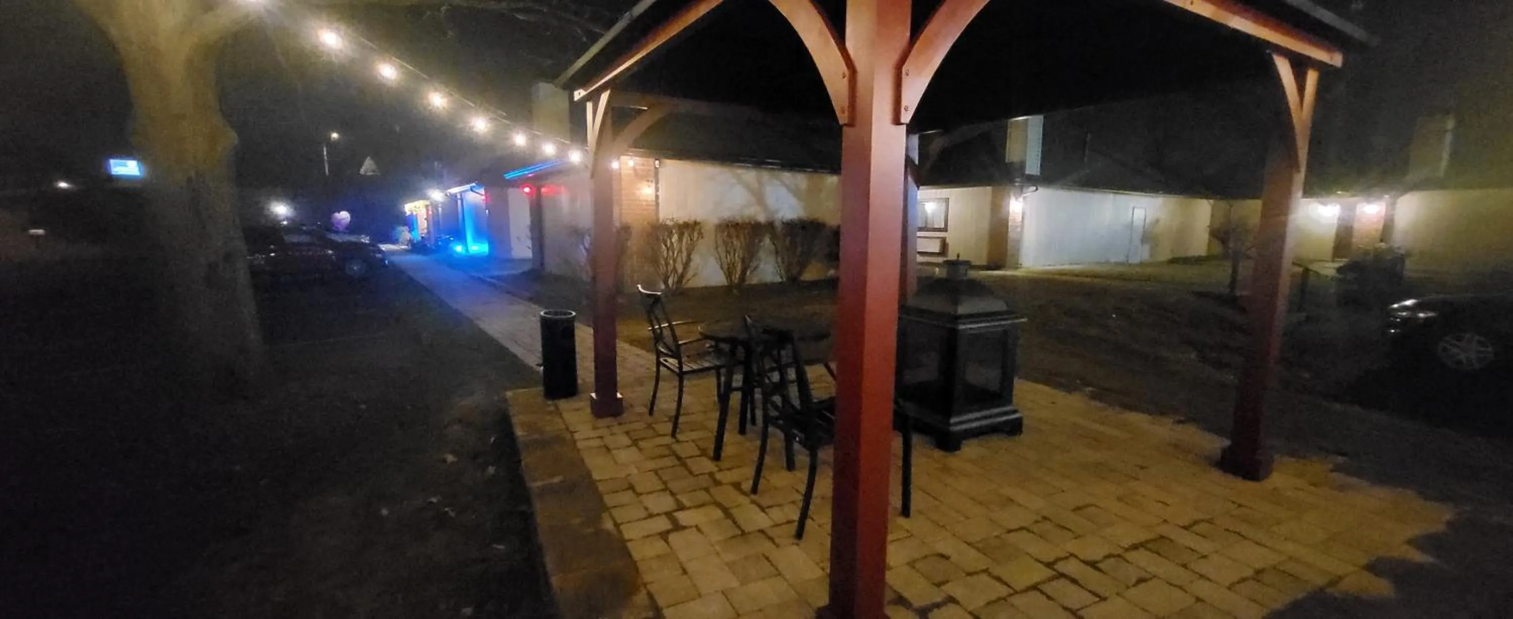 Patio in Inn of the Dove - Romantic Luxury Suites with Jacuzzi & Seasonal Fireplace at Harrisburg-Hershey-Philadelphia, PA