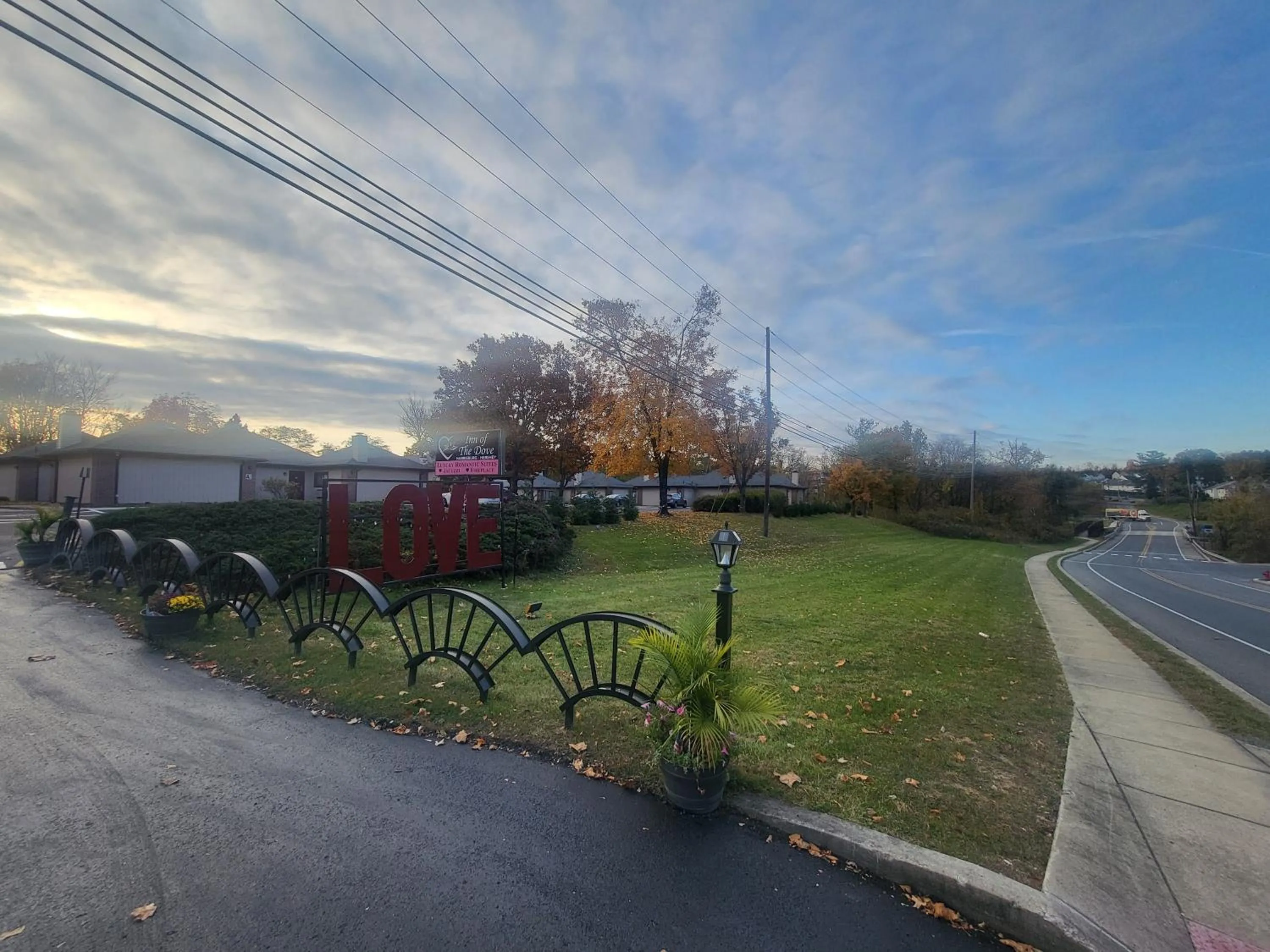 Natural landscape in Inn of the Dove - Romantic Luxury Suites with Jacuzzi & Seasonal Fireplace at Harrisburg-Hershey-Philadelphia, PA
