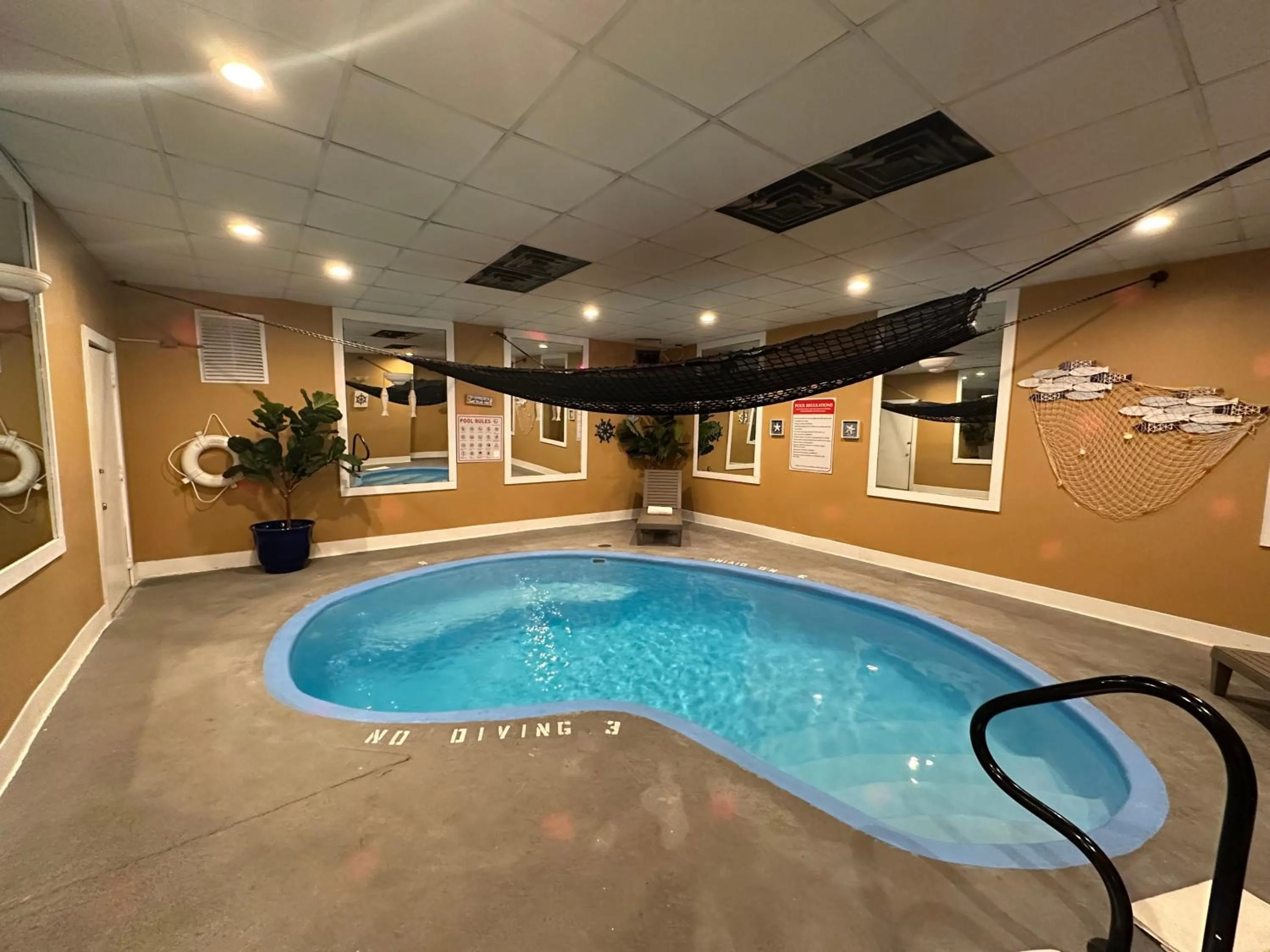 Swimming pool in Inn of the Dove - Romantic Luxury Suites with Jacuzzi & Seasonal Fireplace at Harrisburg-Hershey-Philadelphia, PA