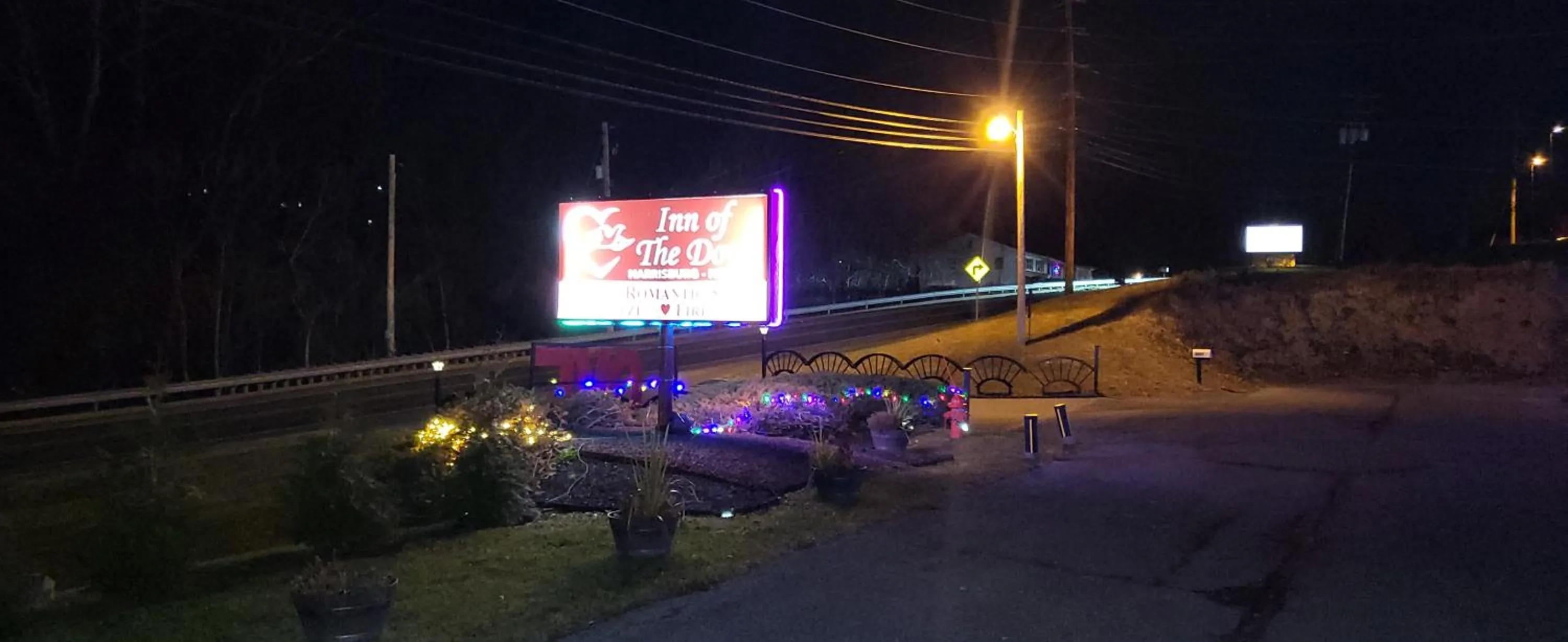 Night in Inn of the Dove - Romantic Luxury Suites with Jacuzzi & Seasonal Fireplace at Harrisburg-Hershey-Philadelphia, PA