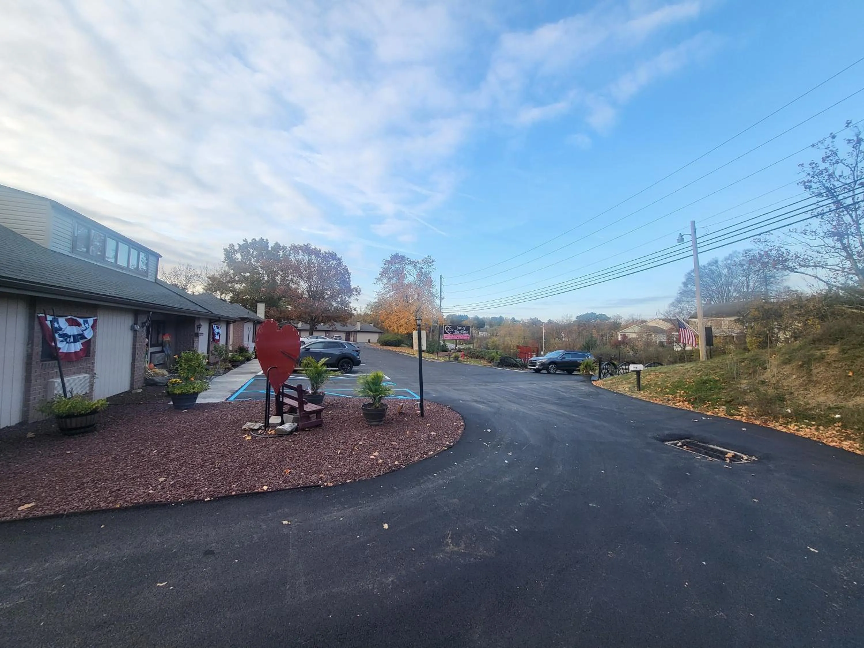Street view in Inn of the Dove - Romantic Luxury Suites with Jacuzzi & Seasonal Fireplace at Harrisburg-Hershey-Philadelphia, PA