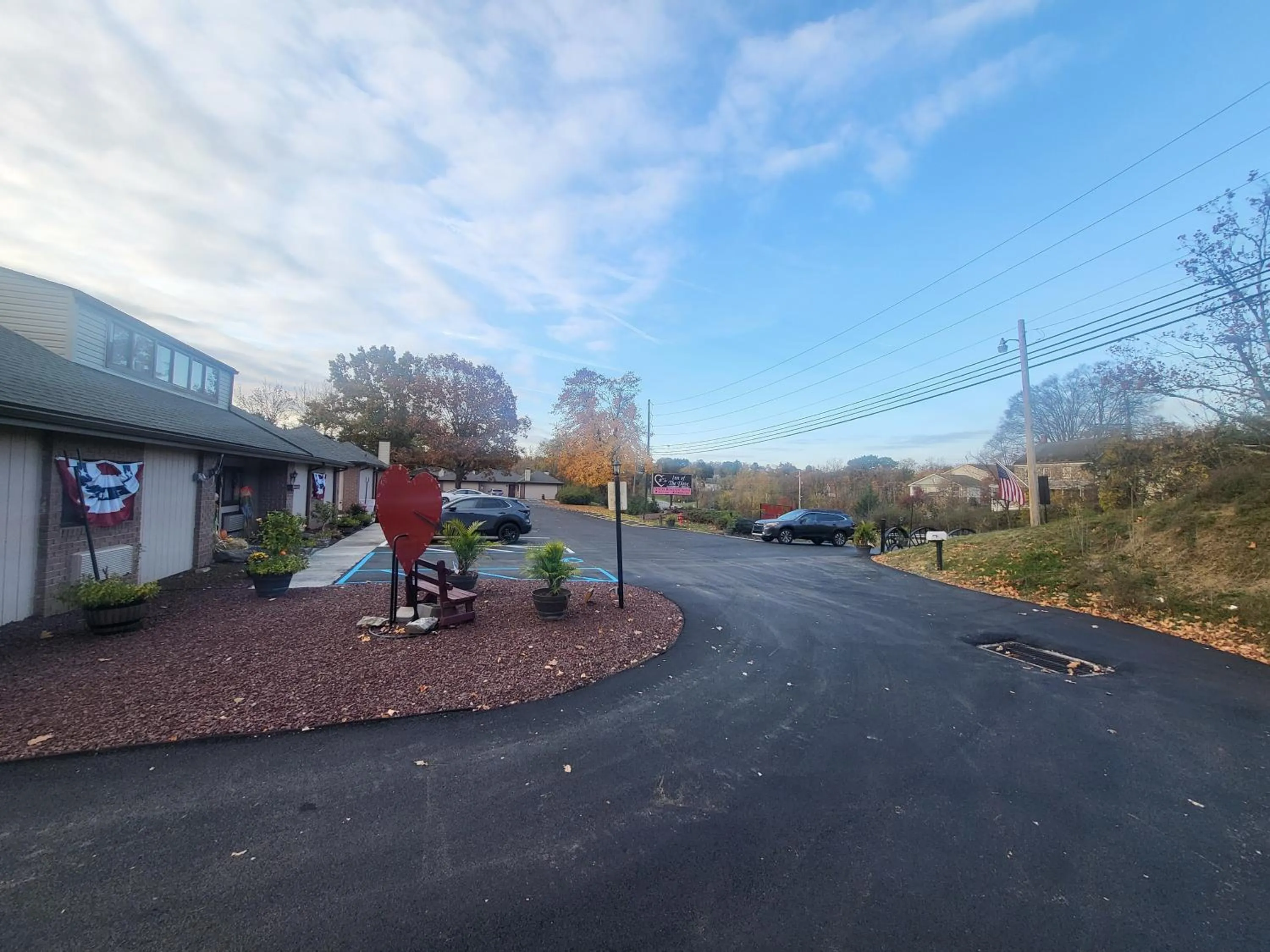 Property building in Inn of the Dove - Romantic Luxury Suites with Jacuzzi & Seasonal Fireplace at Harrisburg-Hershey-Philadelphia, PA