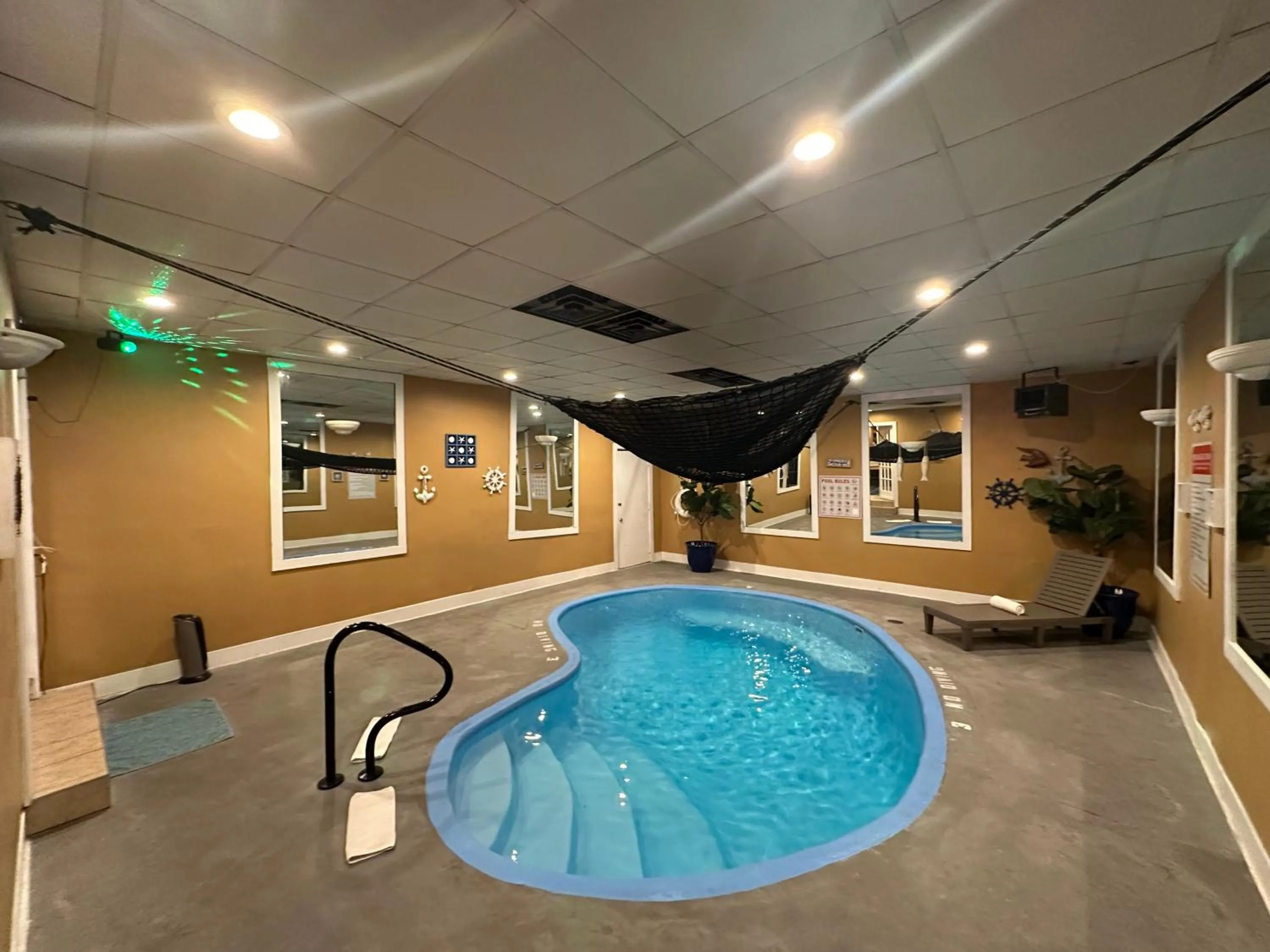 Swimming pool in Inn of the Dove - Romantic Luxury Suites with Jacuzzi & Seasonal Fireplace at Harrisburg-Hershey-Philadelphia, PA