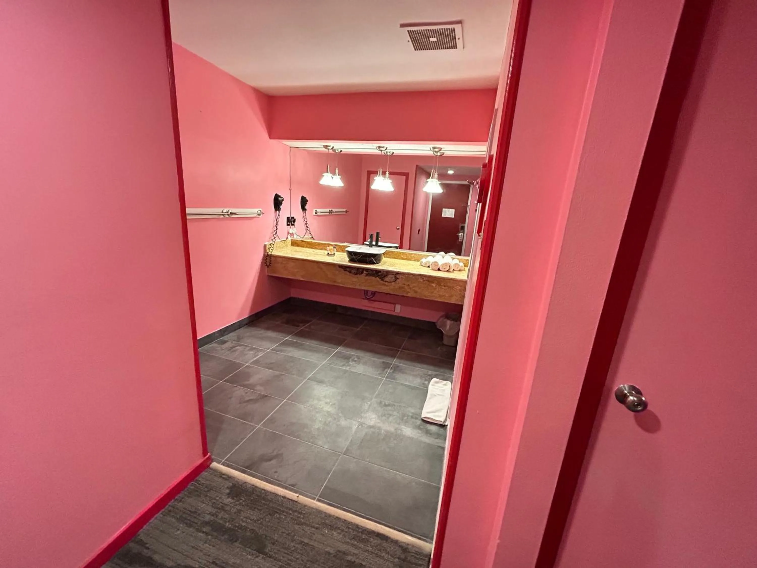 Bathroom in Inn of the Dove Harrisburg-Hershey Romantic Suites