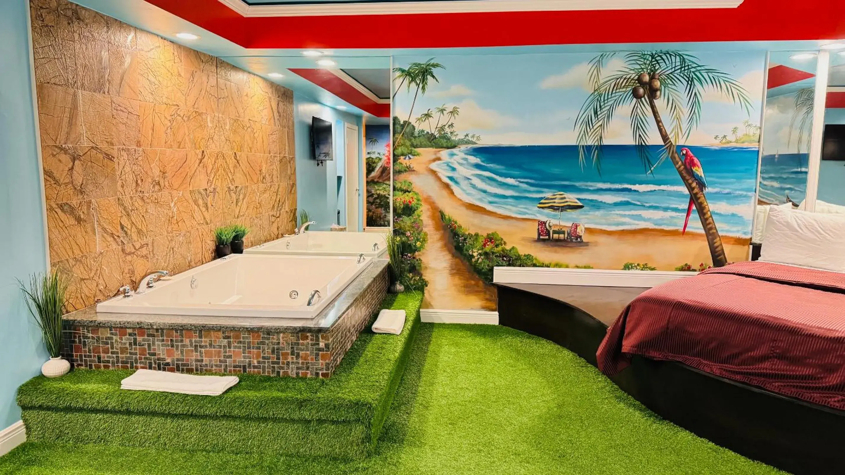 Bungalow with Garden View - single occupancy in Inn of the Dove Harrisburg-Hershey Romantic Suites Bungalow with Garden View - single occupancy in Inn of the Dove Harrisburg-Hershey Romantic Suites