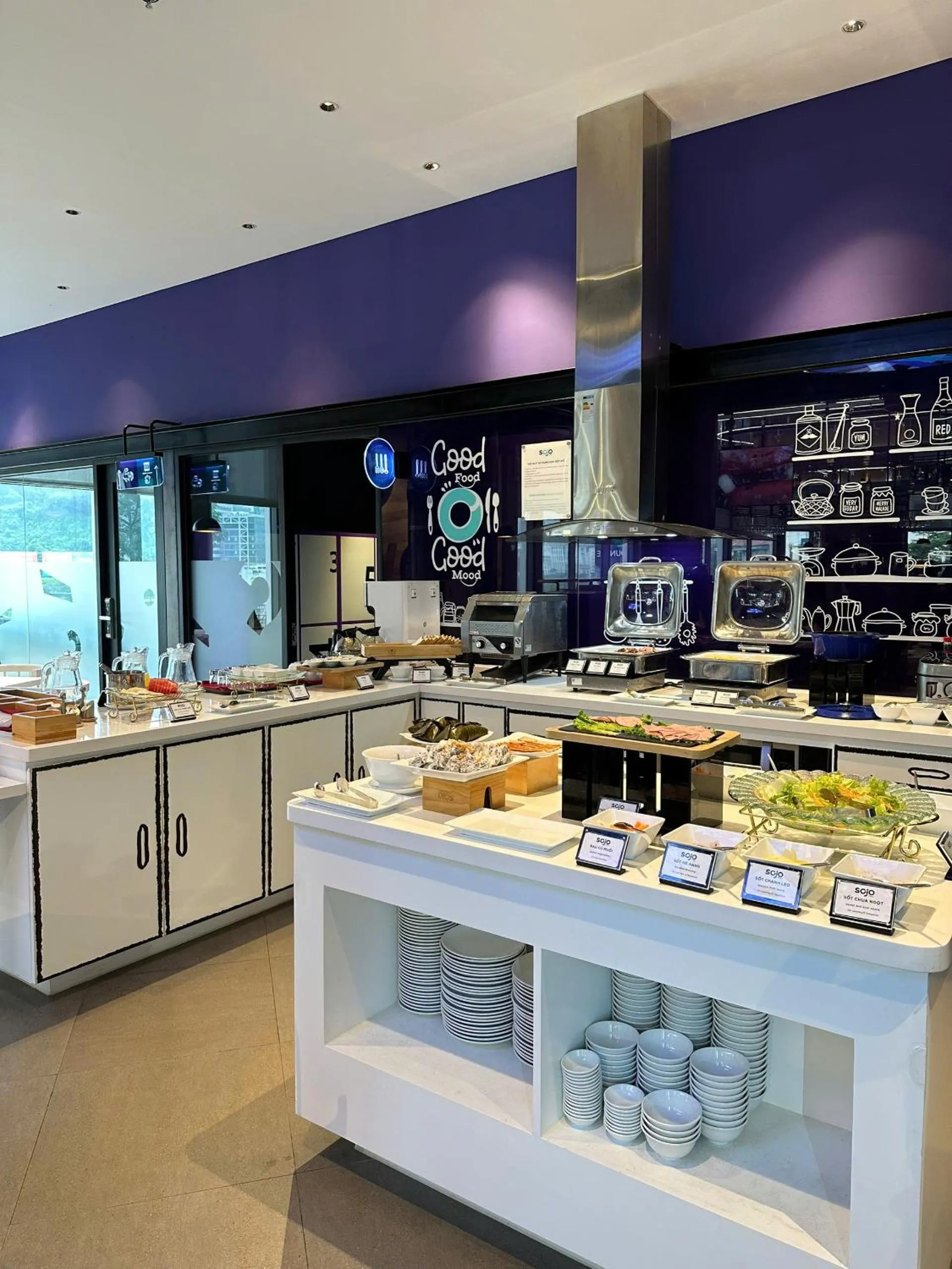 Breakfast in SOJO Hotel Lao Cai