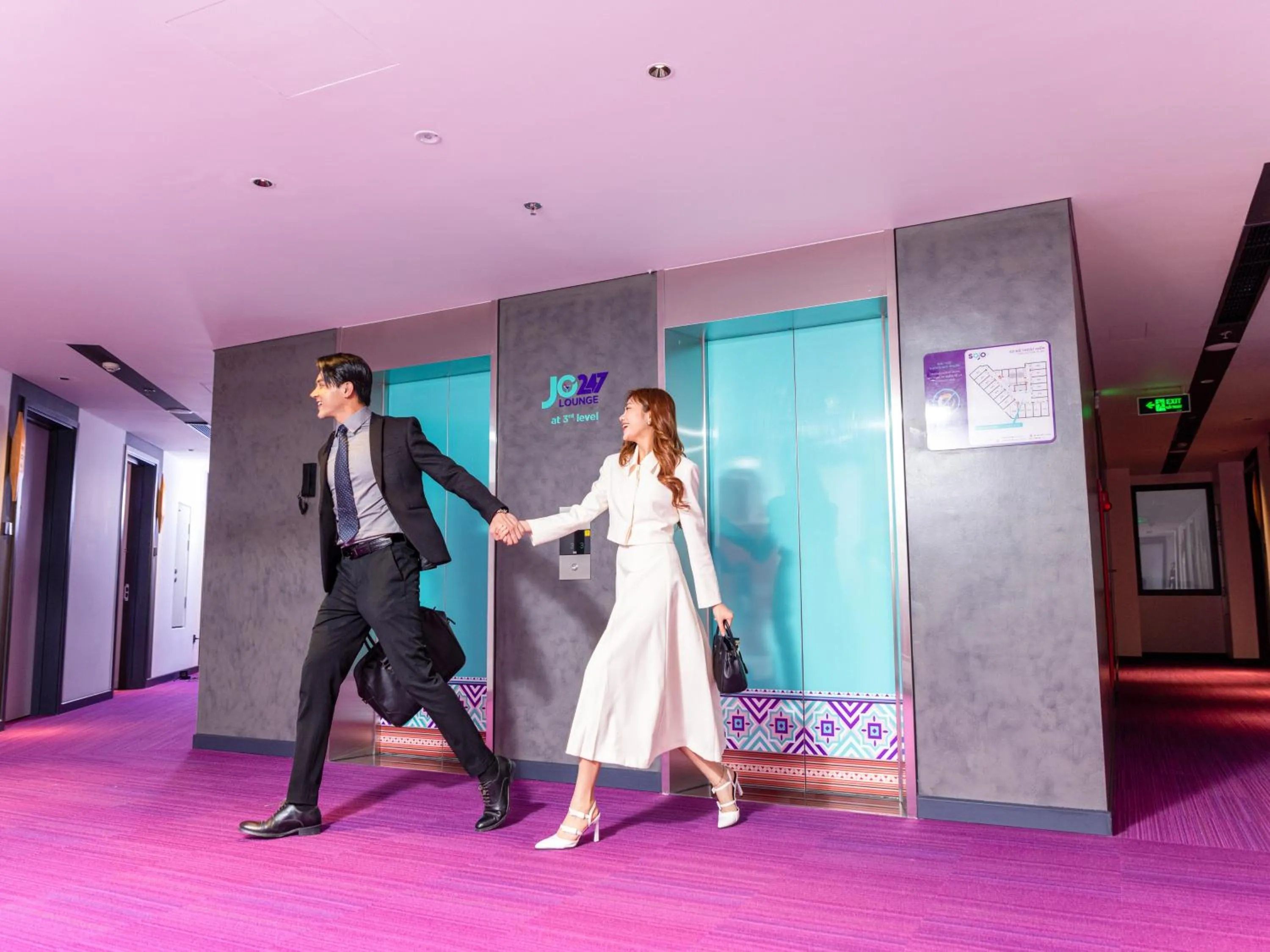 Guests in SOJO Hotel Lao Cai