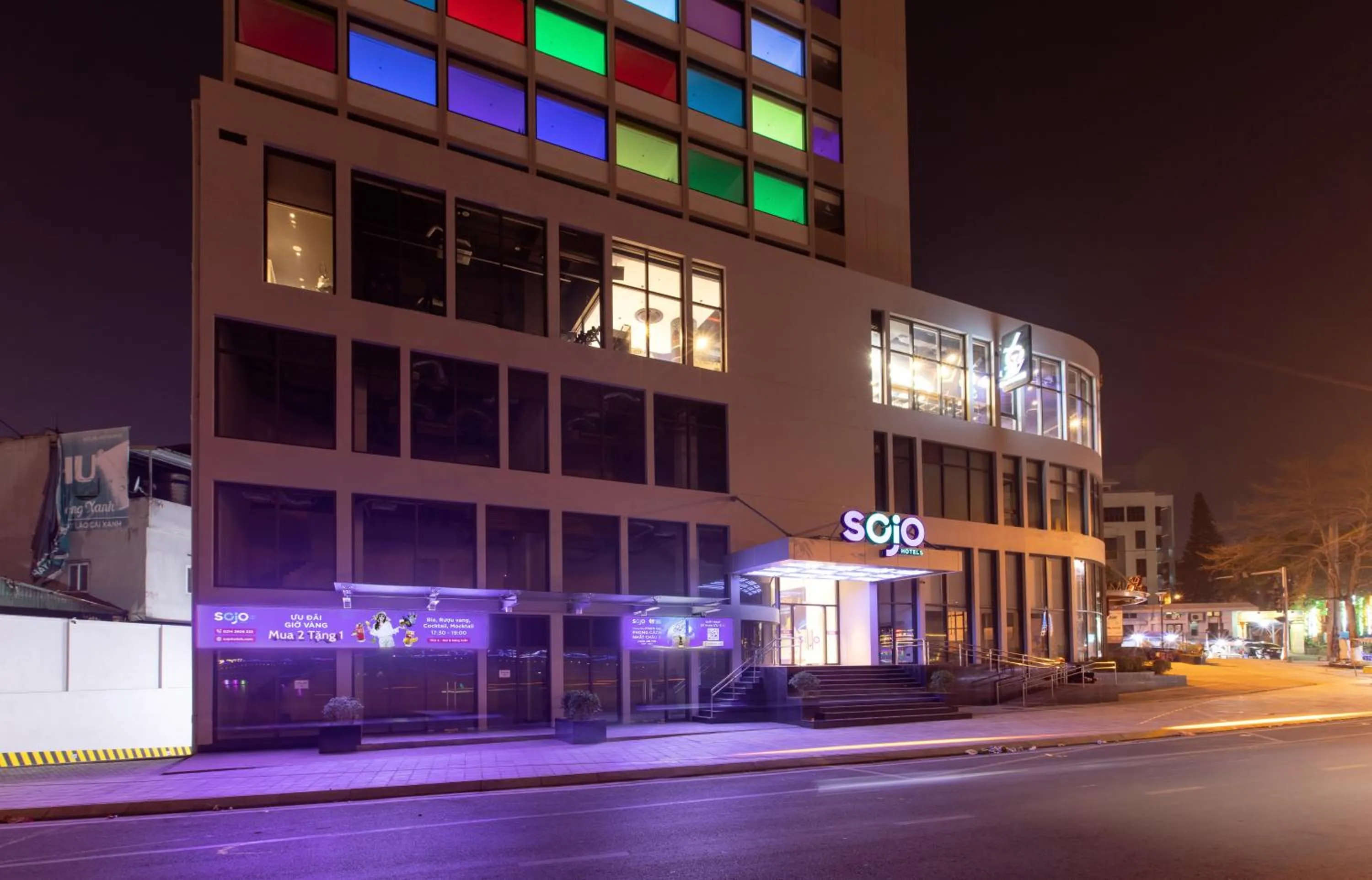 Property building in SOJO Hotel Lao Cai