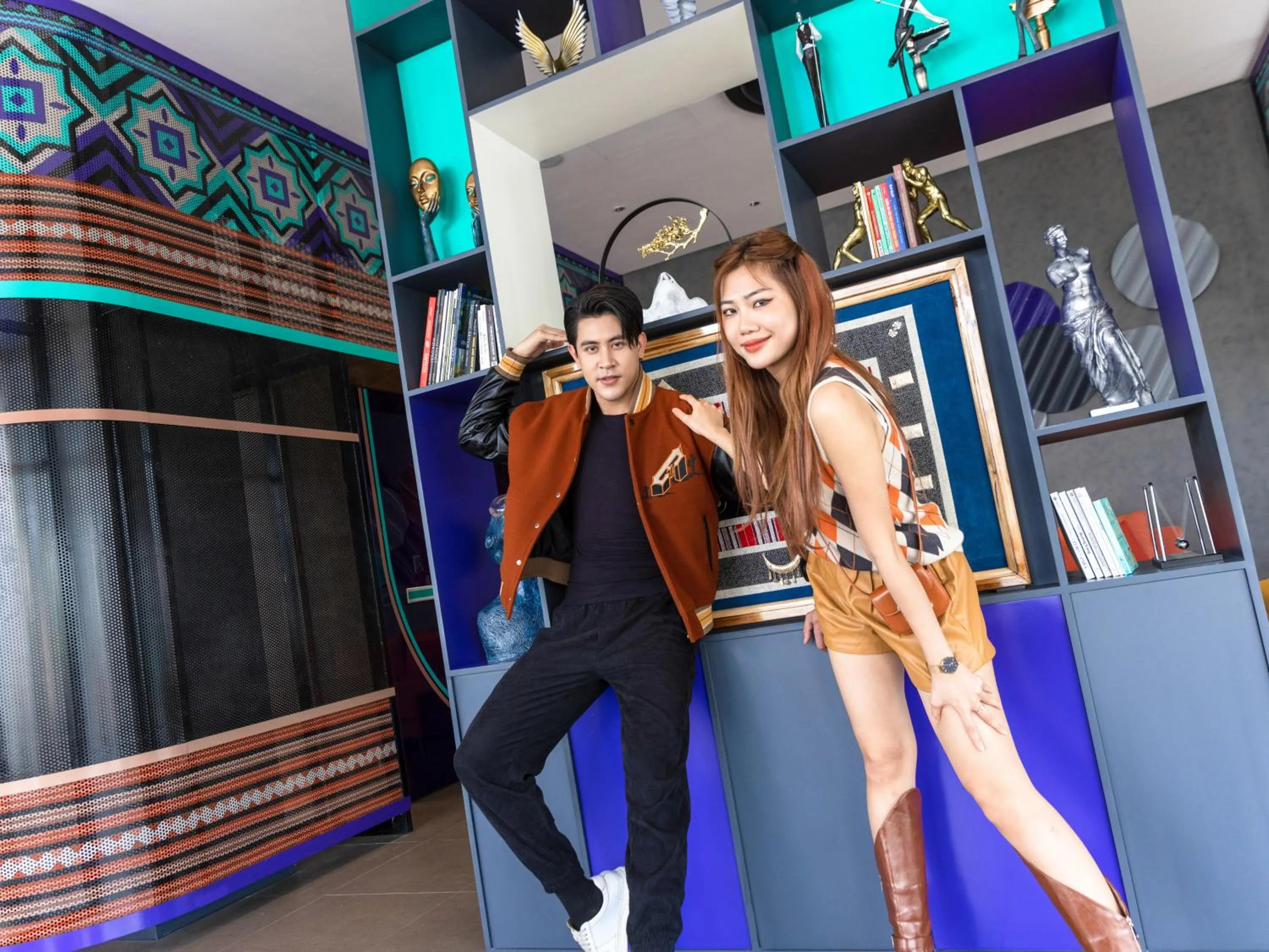 group of guests in SOJO Hotel Lao Cai