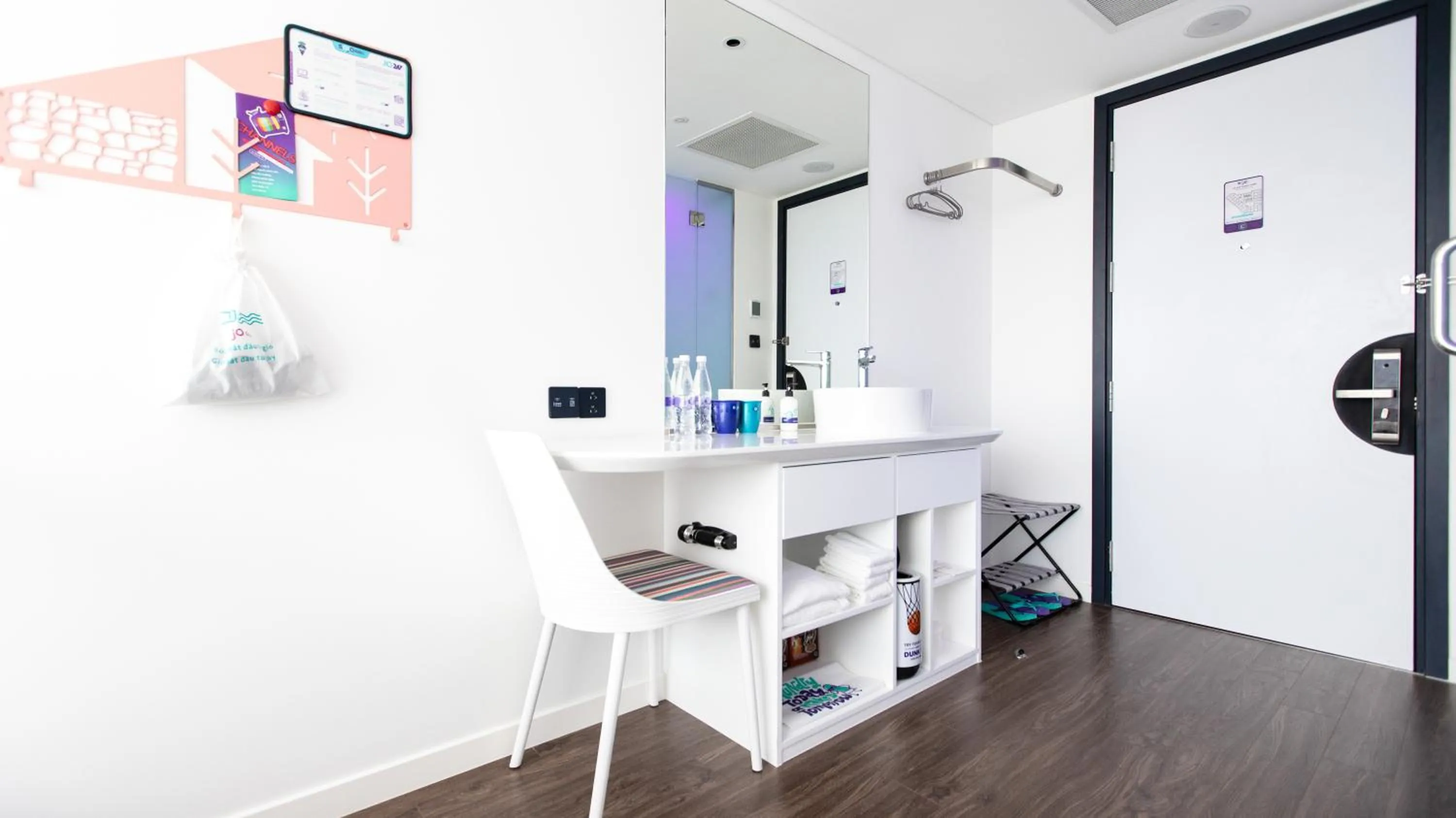 Photo of the whole room in SOJO Hotel Lao Cai