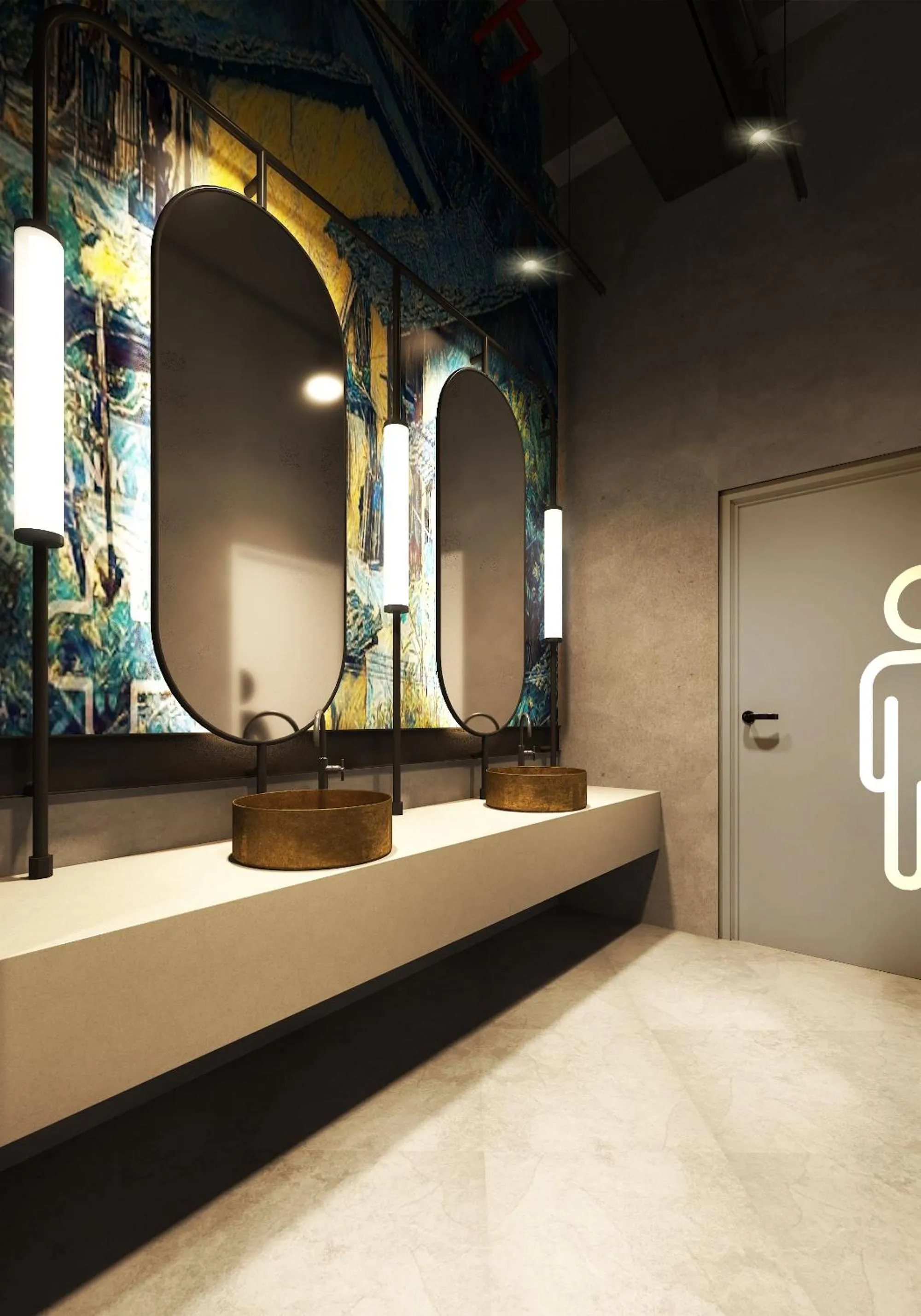 Toilet in SOJO Hotel Lao Cai