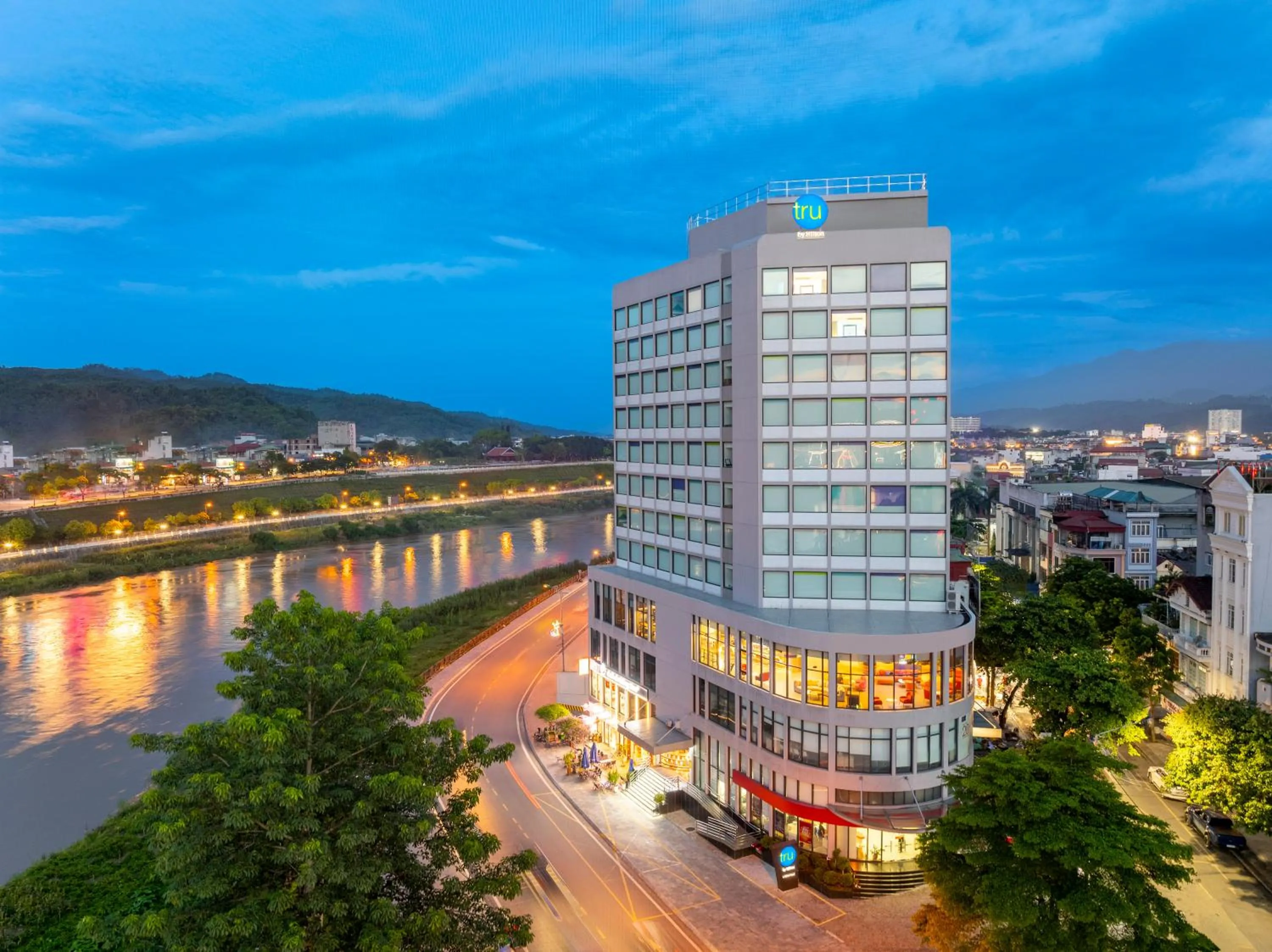 Property building in Tru by Hilton Lao Cai City Riverside