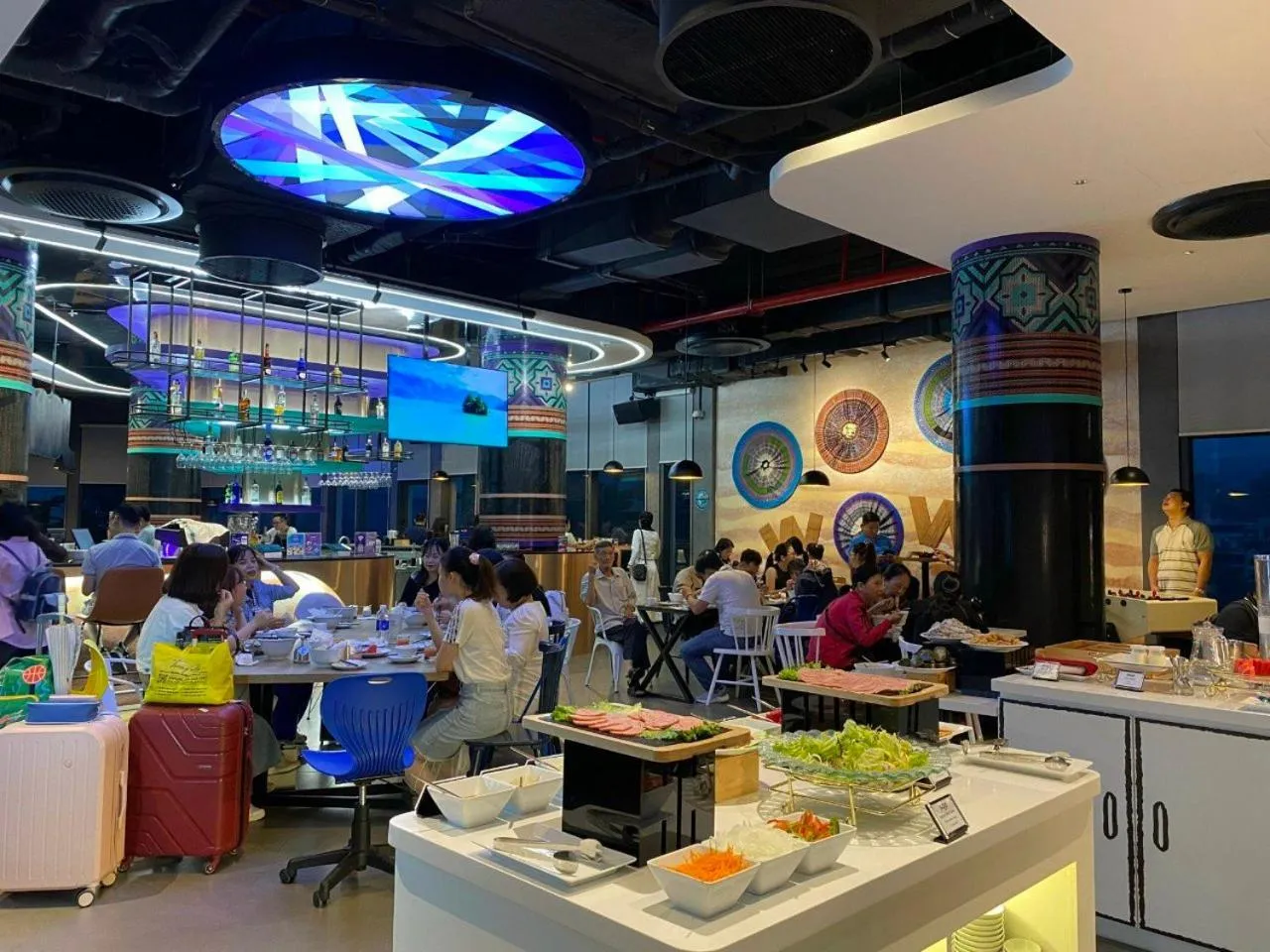 Breakfast in SOJO Hotel Lao Cai