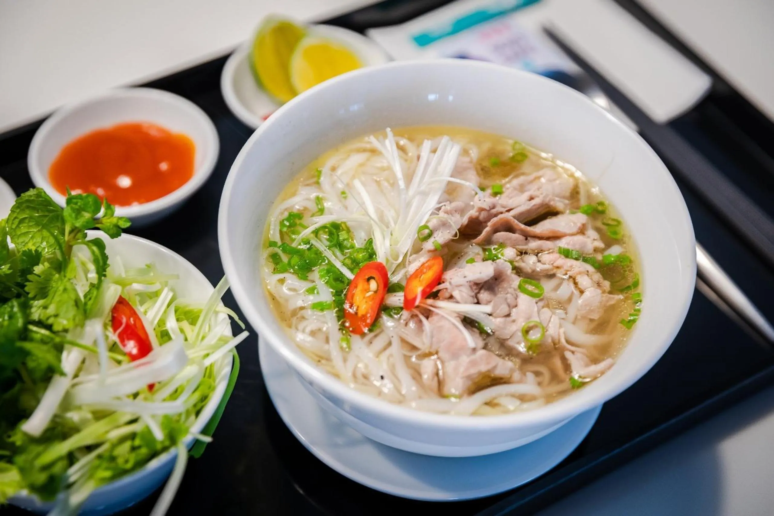 Breakfast in SOJO Hotel Lao Cai