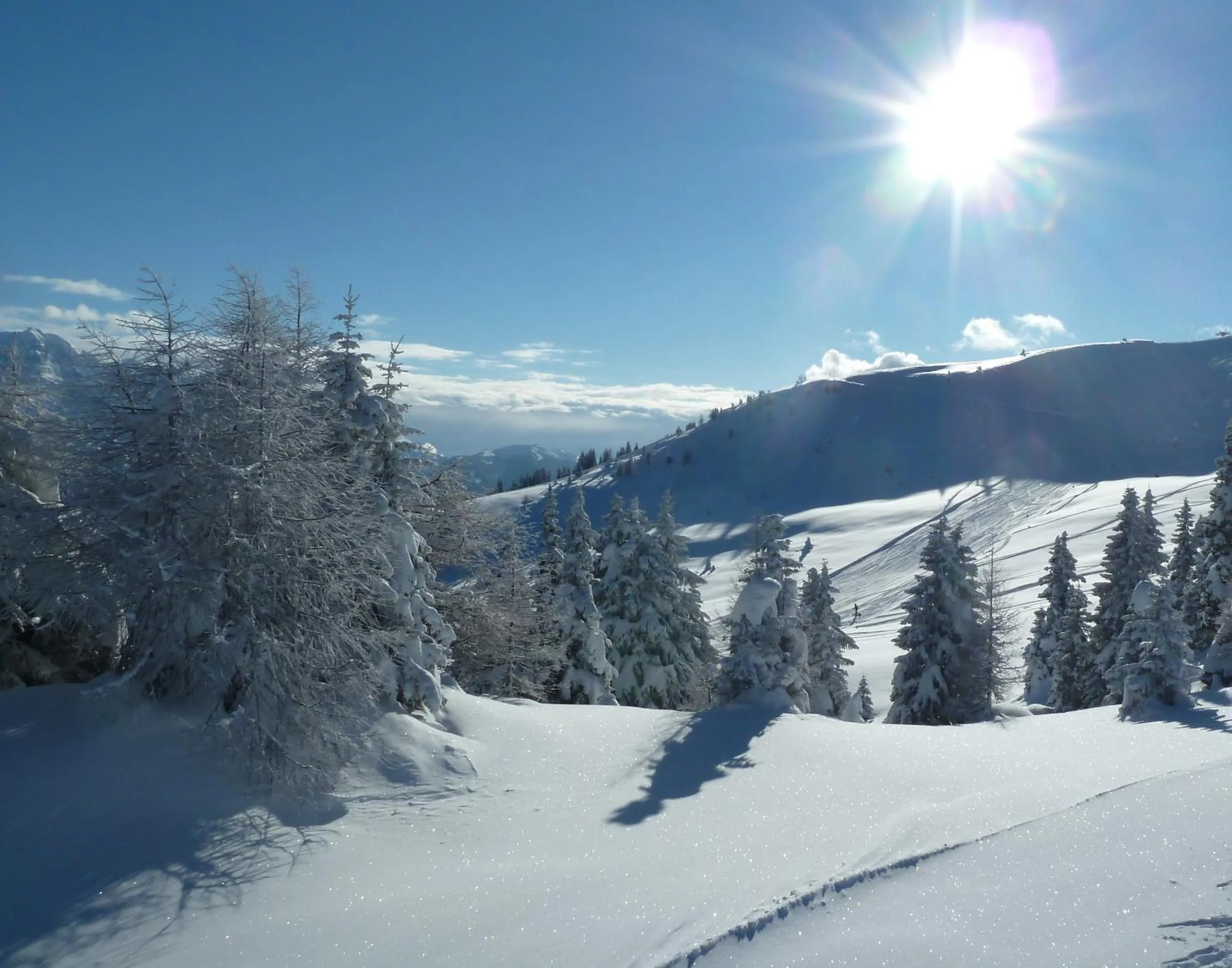 Natural landscape in Residence Lores 2 - Go Vacanze