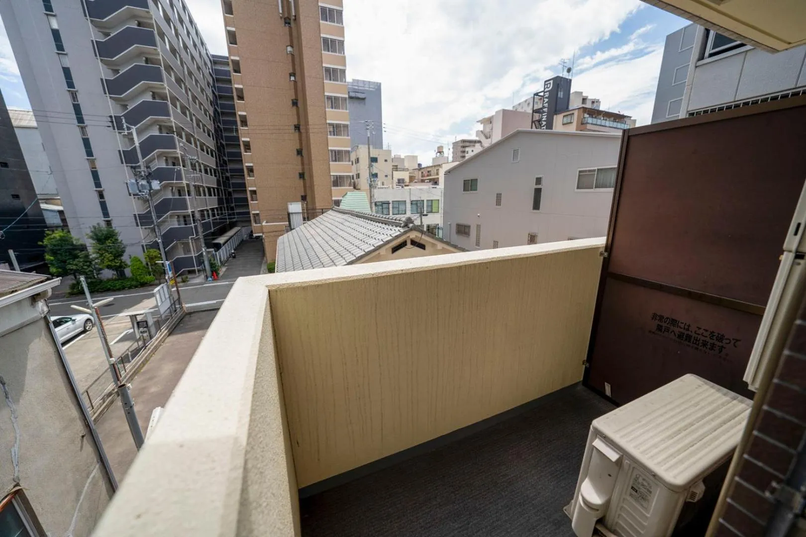 View (from property/room) in Sakimoto Residence Namba Minami