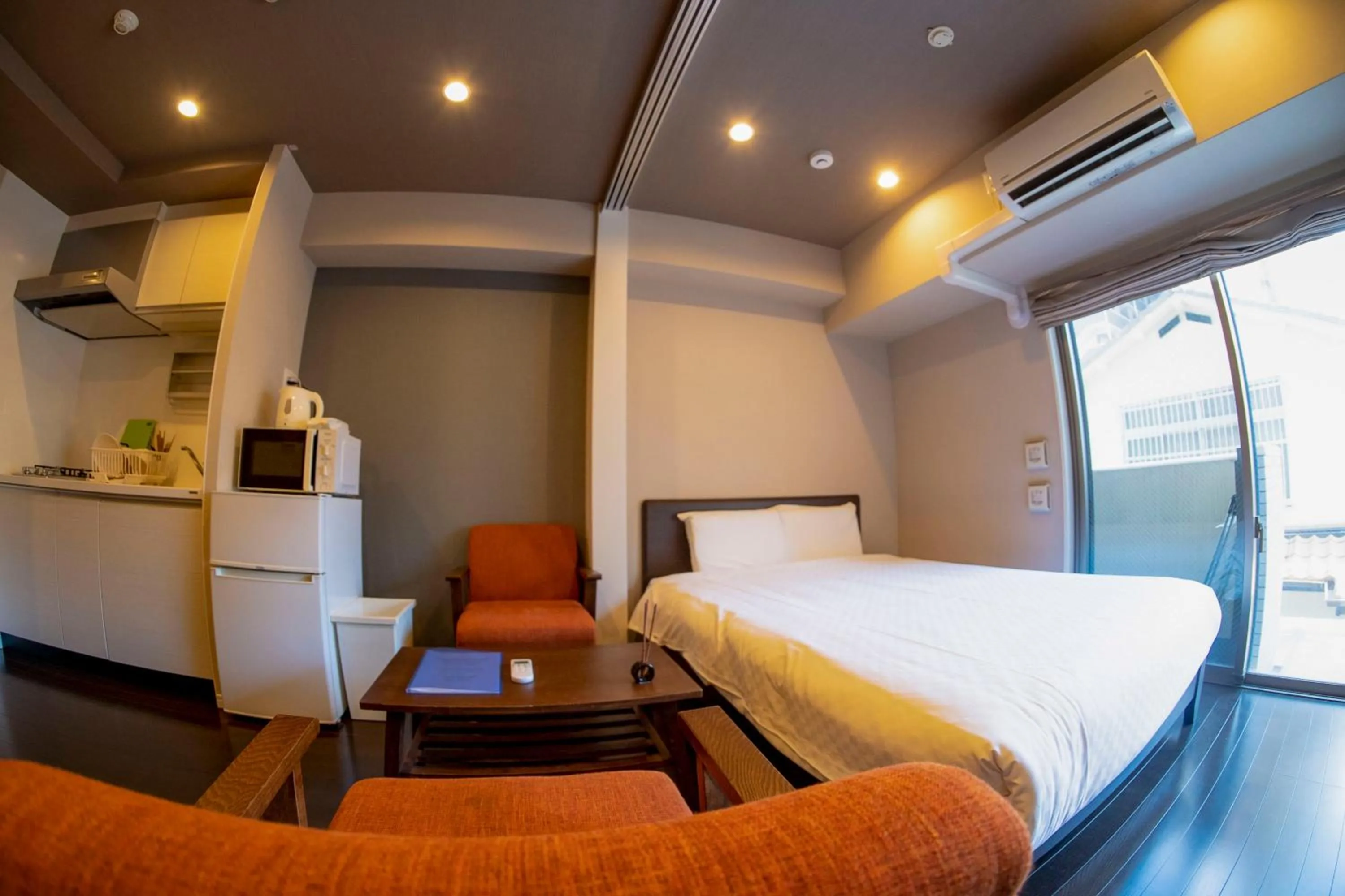 Photo of the whole room in Sakimoto Residence Namba Minami