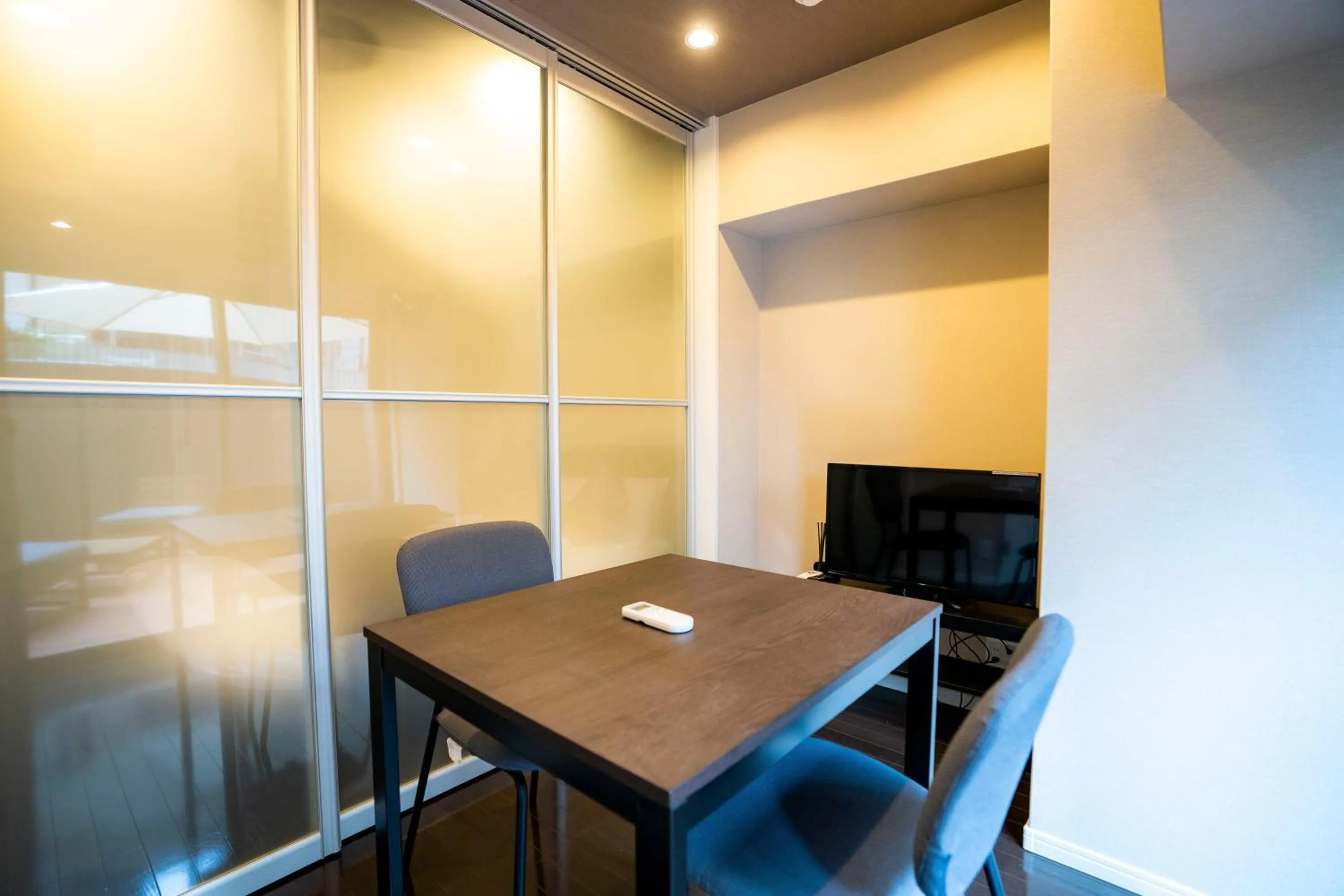 Living room in Sakimoto Residence Namba Minami