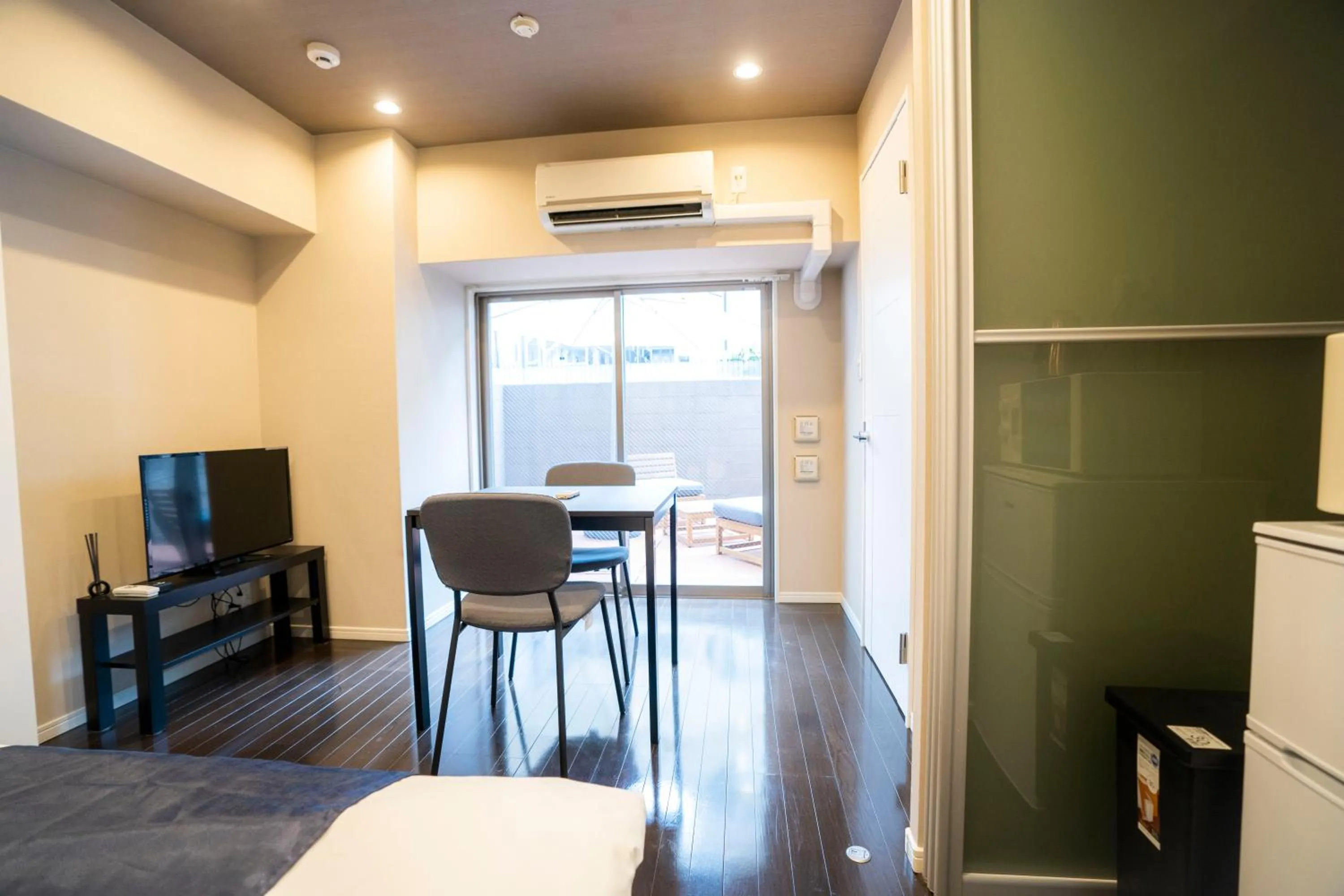Seating area in Sakimoto Residence Namba Minami