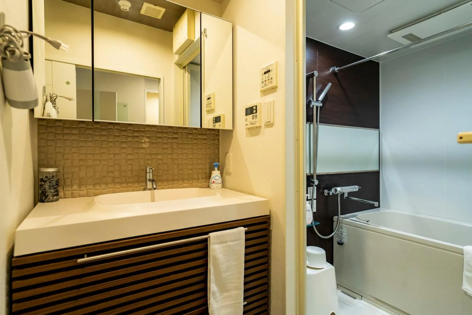 Bathroom in Sakimoto Residence Namba Minami