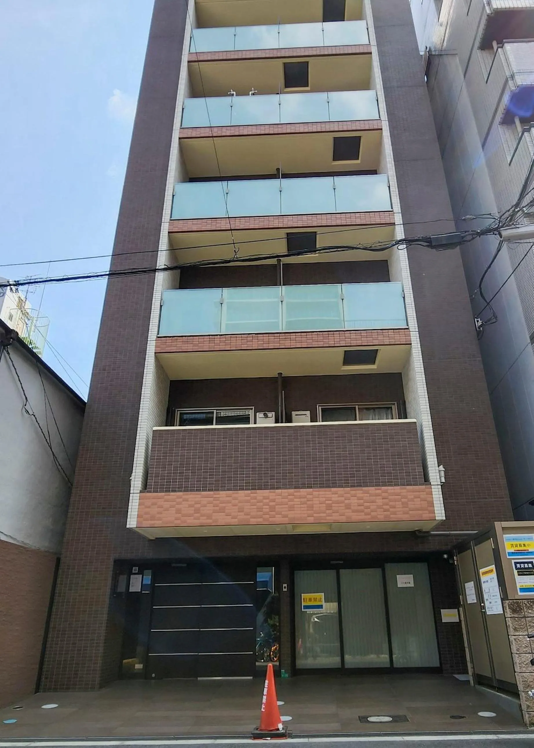 Property building in Sakimoto Residence Namba Minami