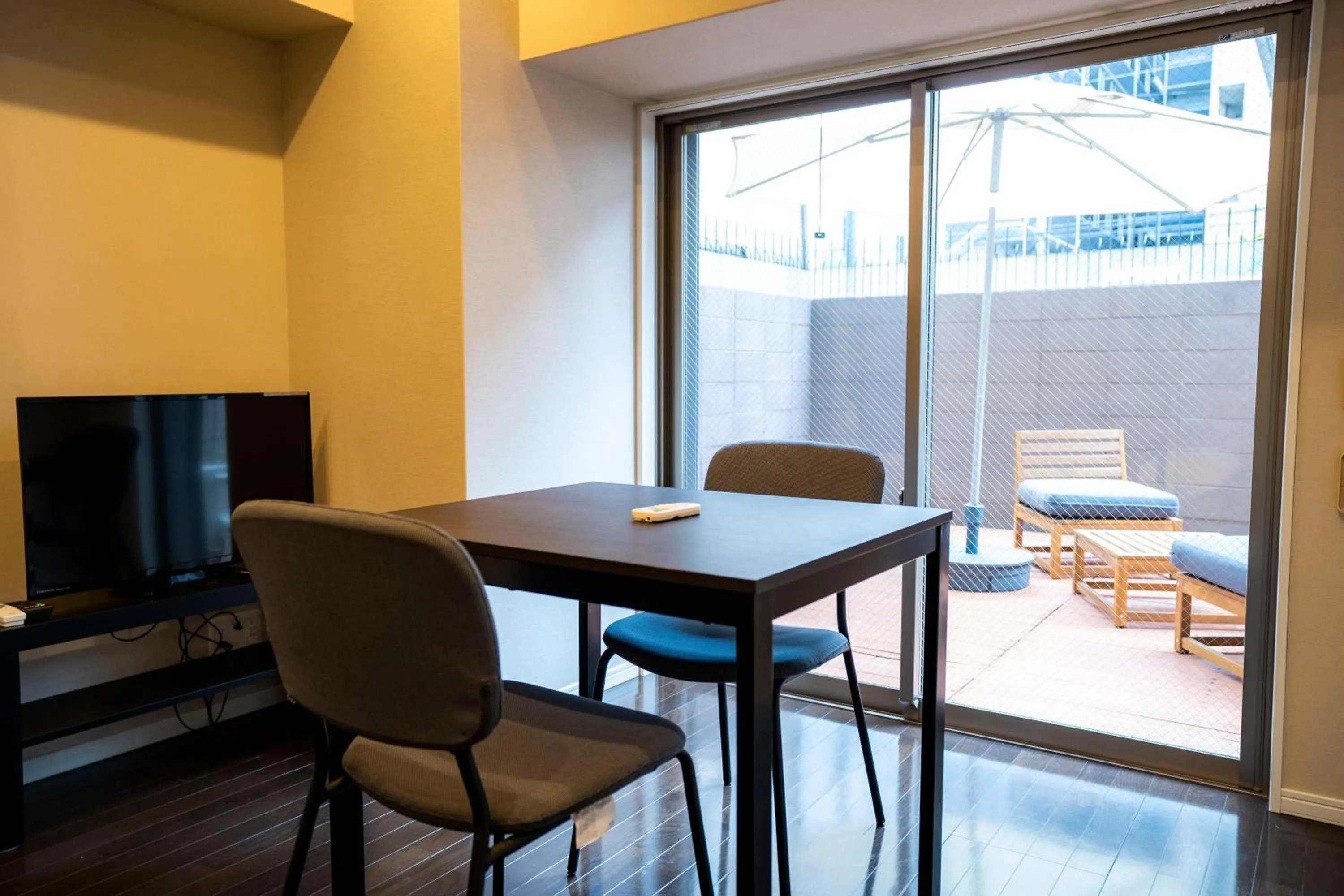 Dining area in Sakimoto Residence Namba Minami