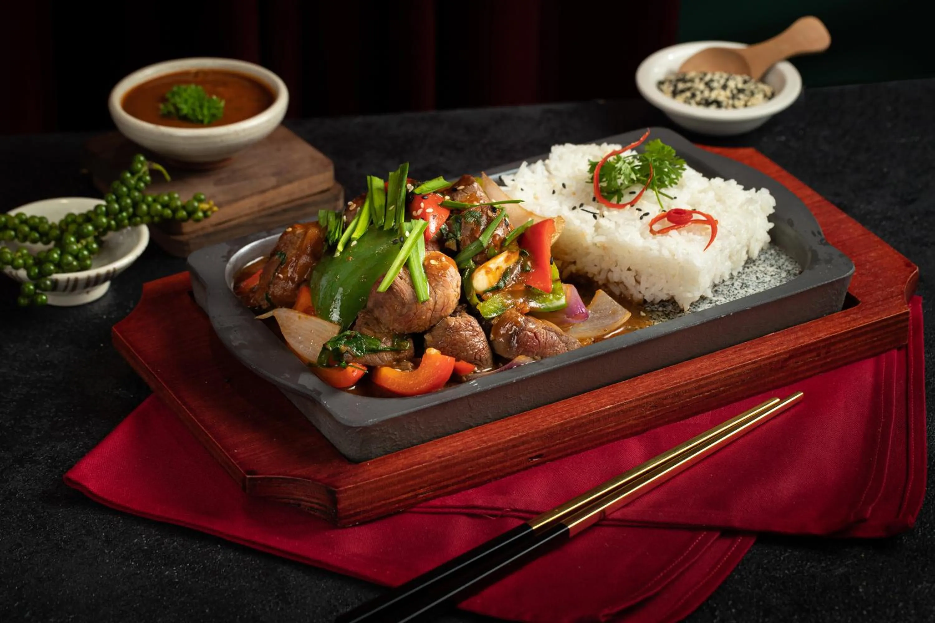 Food in HOTEL du LAC Hanoi