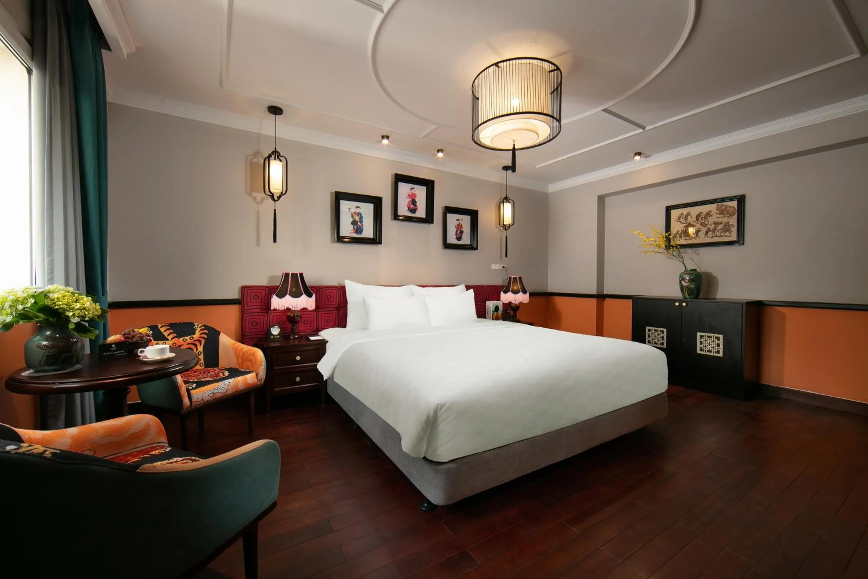 Bedroom, Bed in HOTEL du LAC Hanoi