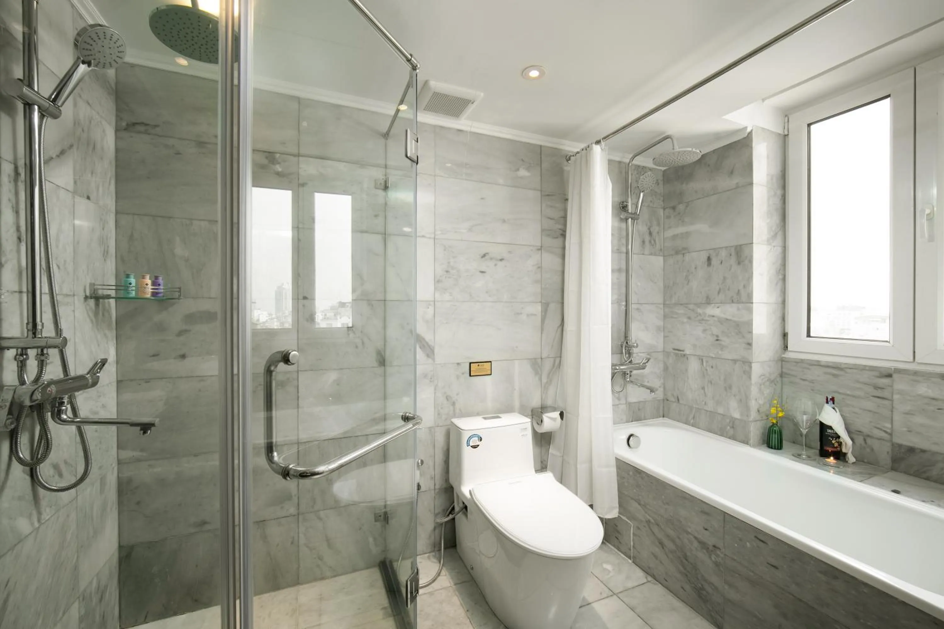 Bathroom in HOTEL du LAC Hanoi