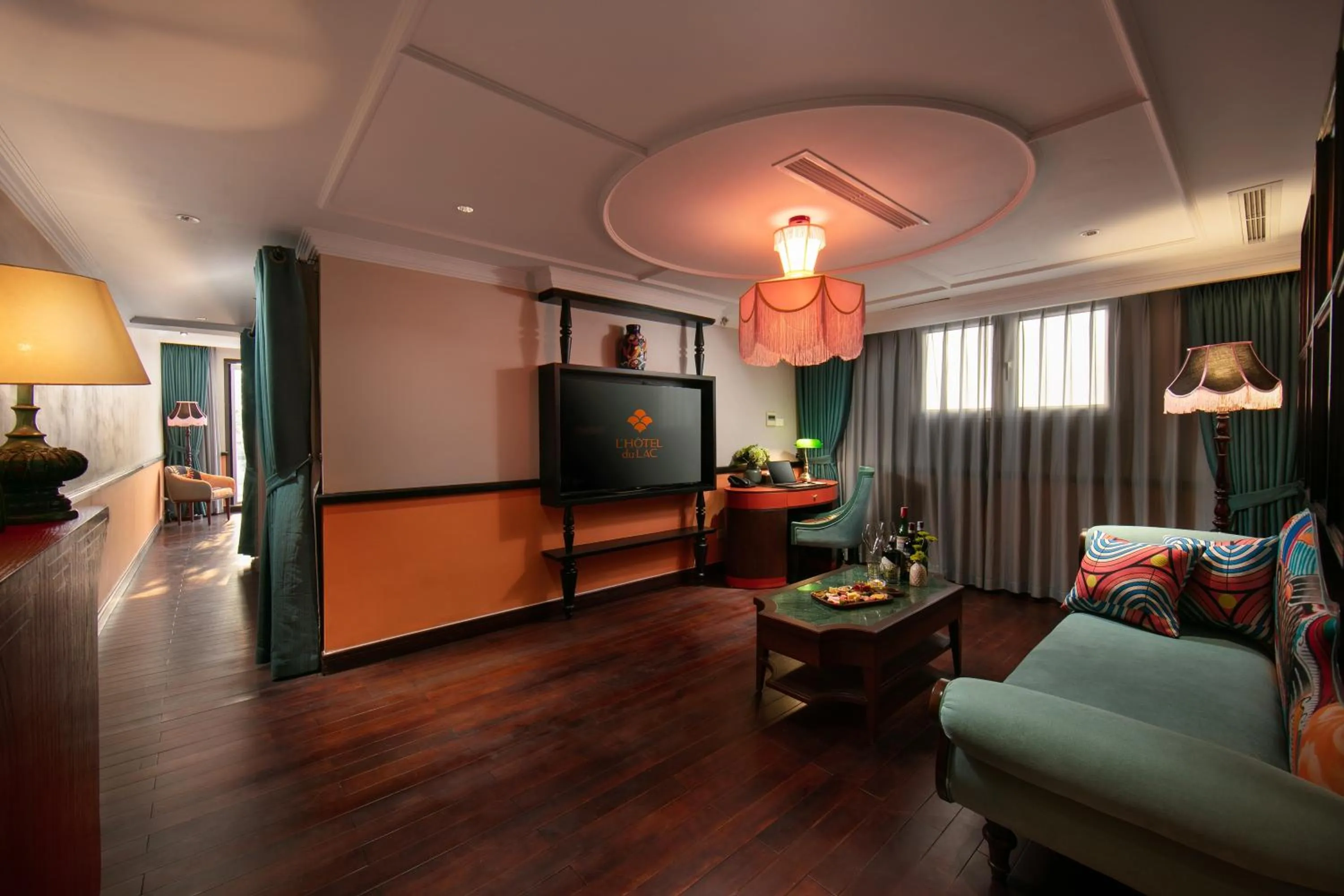 Living room in HOTEL du LAC Hanoi