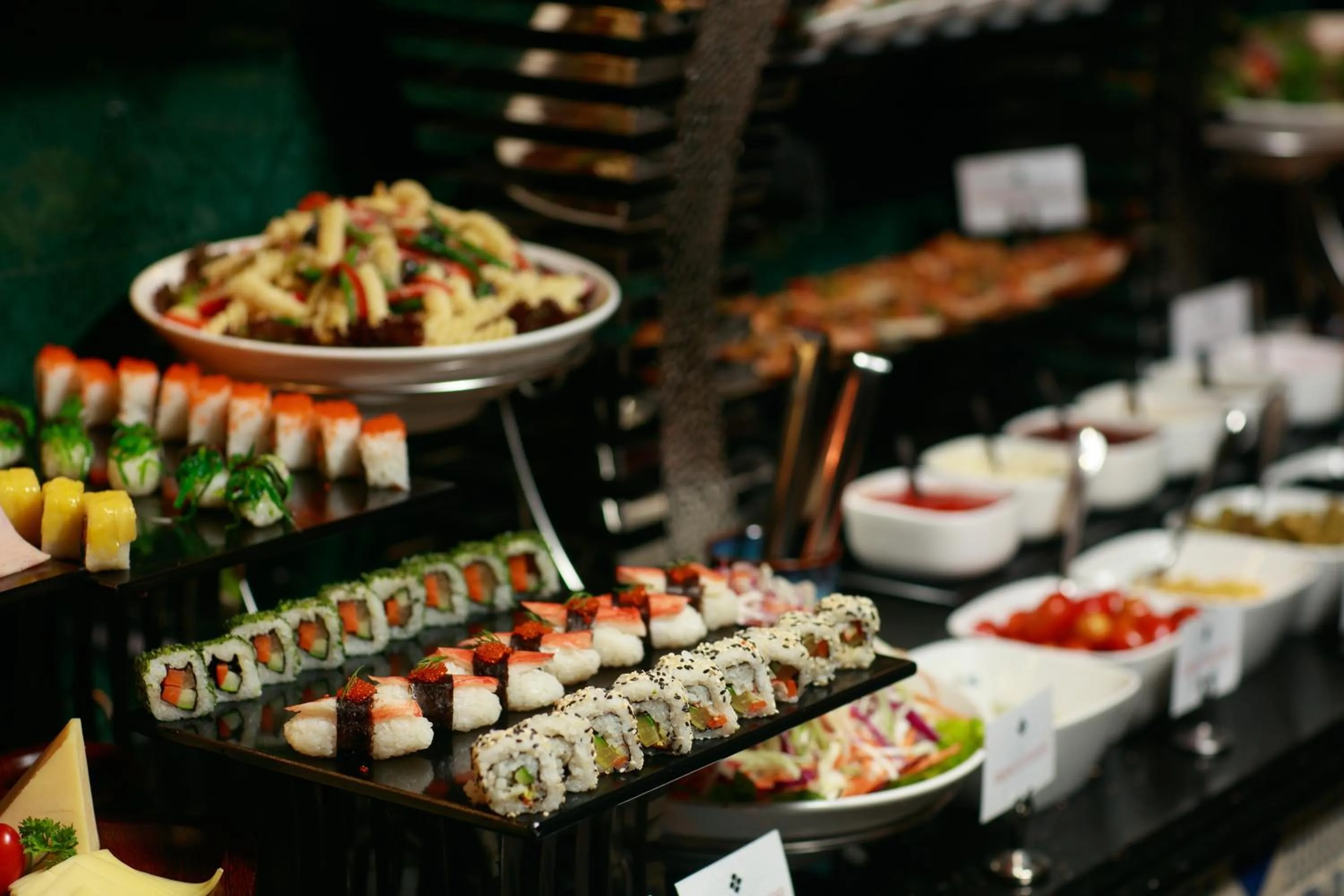 Buffet breakfast in HOTEL du LAC Hanoi