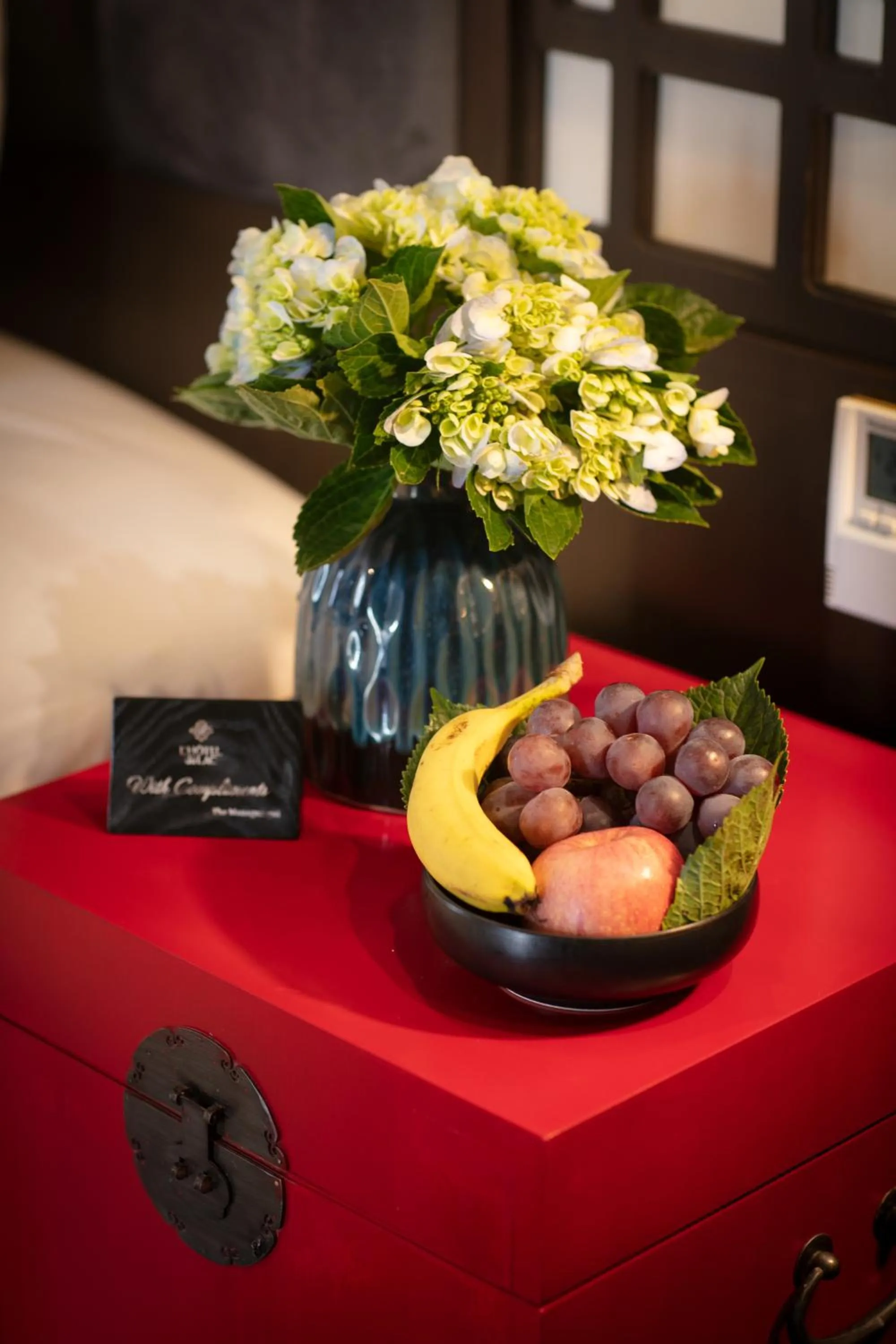 Food and drinks in HOTEL du LAC Hanoi