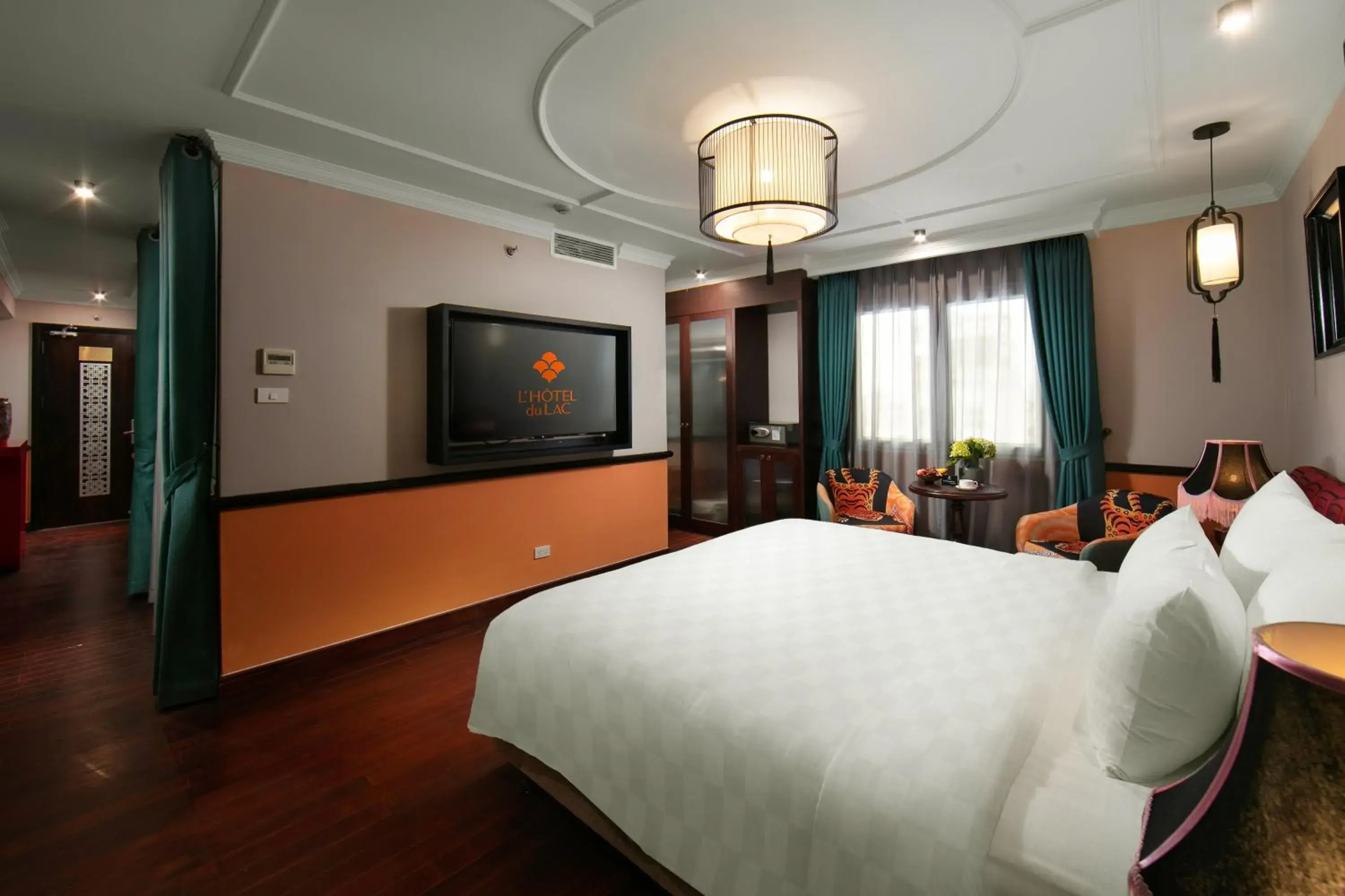 Bedroom, Bed in HOTEL du LAC Hanoi Bedroom, Bed in HOTEL du LAC Hanoi