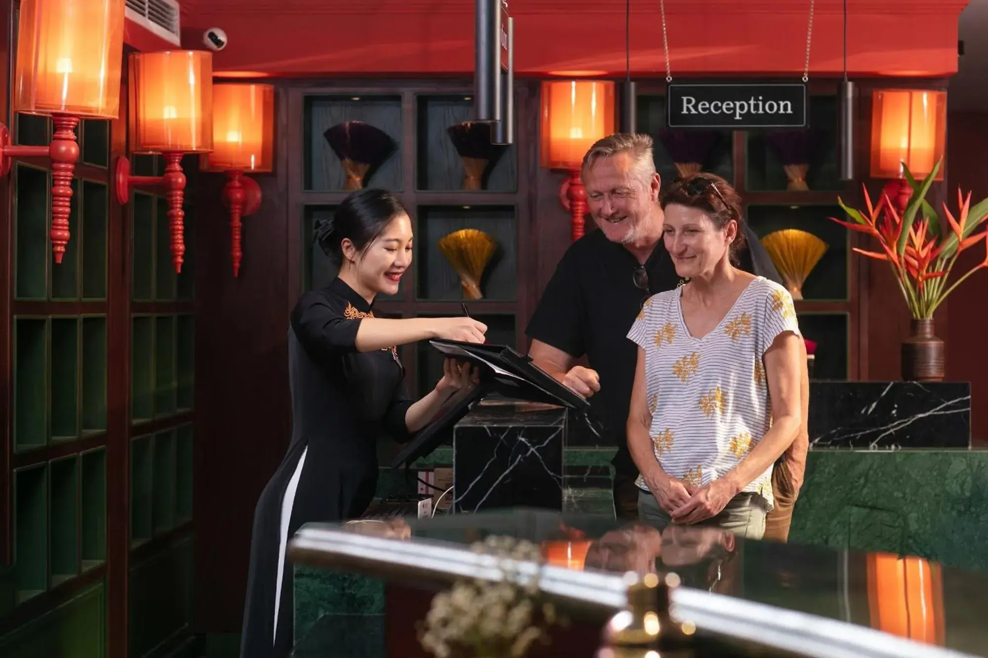 Lobby or reception in HOTEL du LAC Hanoi Lobby or reception in HOTEL du LAC Hanoi