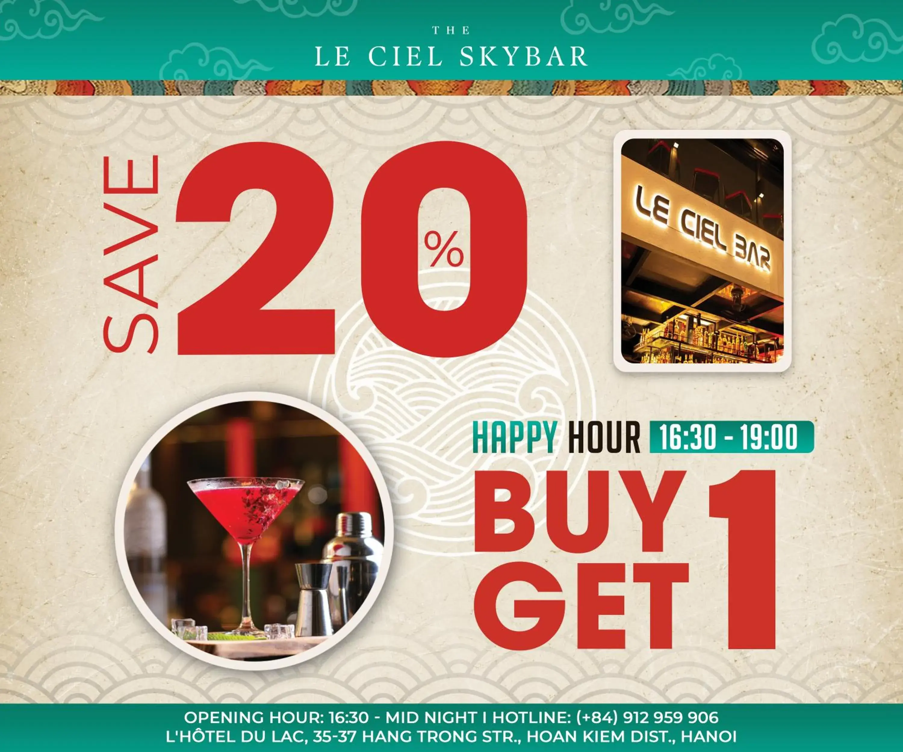 Lounge or bar in HOTEL du LAC Hanoi Lounge or bar in HOTEL du LAC Hanoi