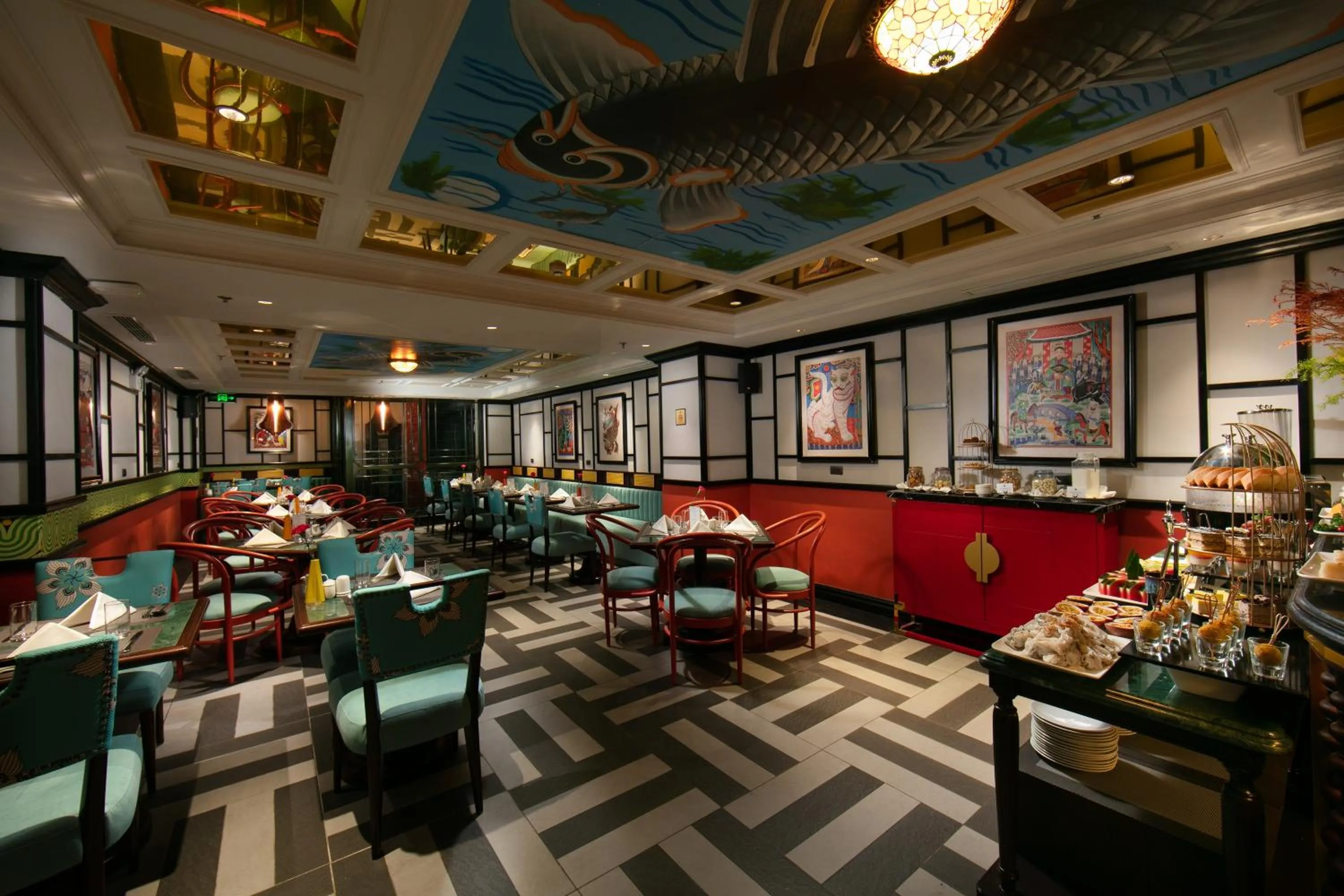 Restaurant/places to eat in HOTEL du LAC Hanoi