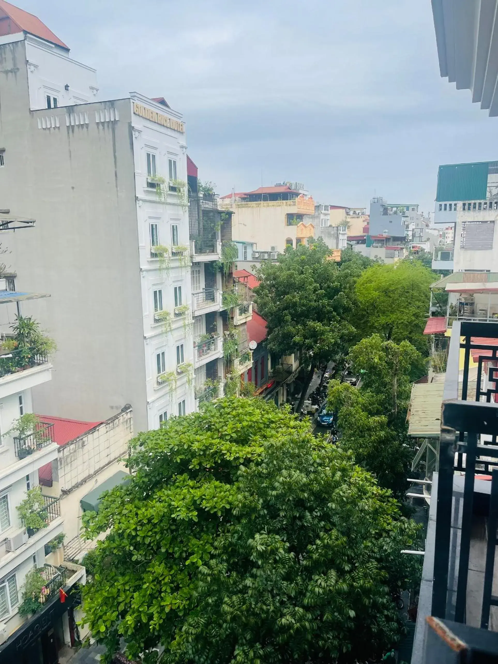 City view in HOTEL du LAC Hanoi City view in HOTEL du LAC Hanoi