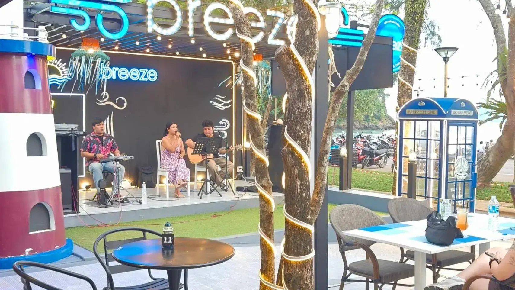 Restaurant/places to eat in Holiday Style Ao Nang Beach Resort, Krabi Restaurant/places to eat in Holiday Style Ao Nang Beach Resort, Krabi
