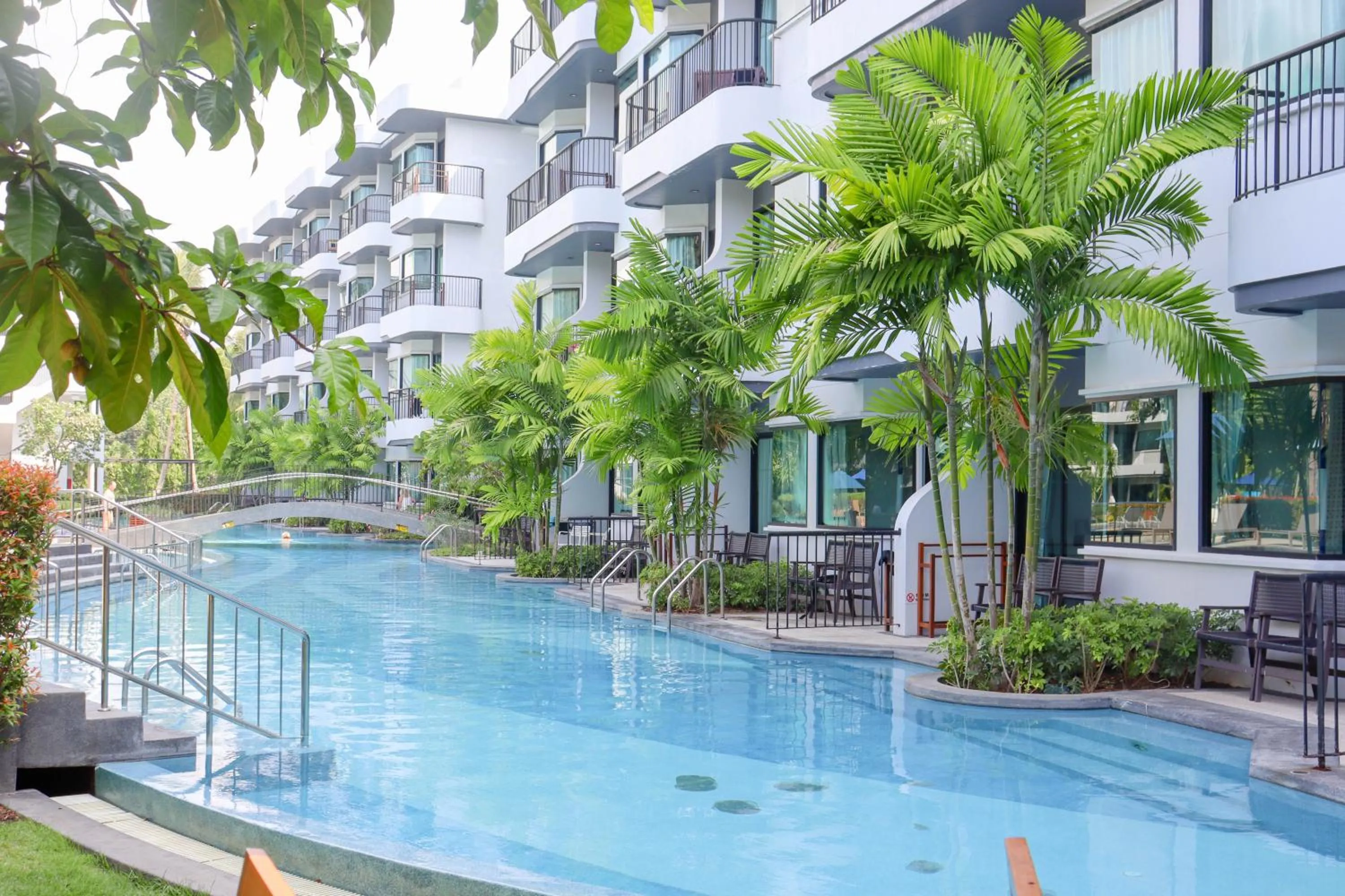 Swimming pool in Holiday Style Ao Nang Beach Resort, Krabi
