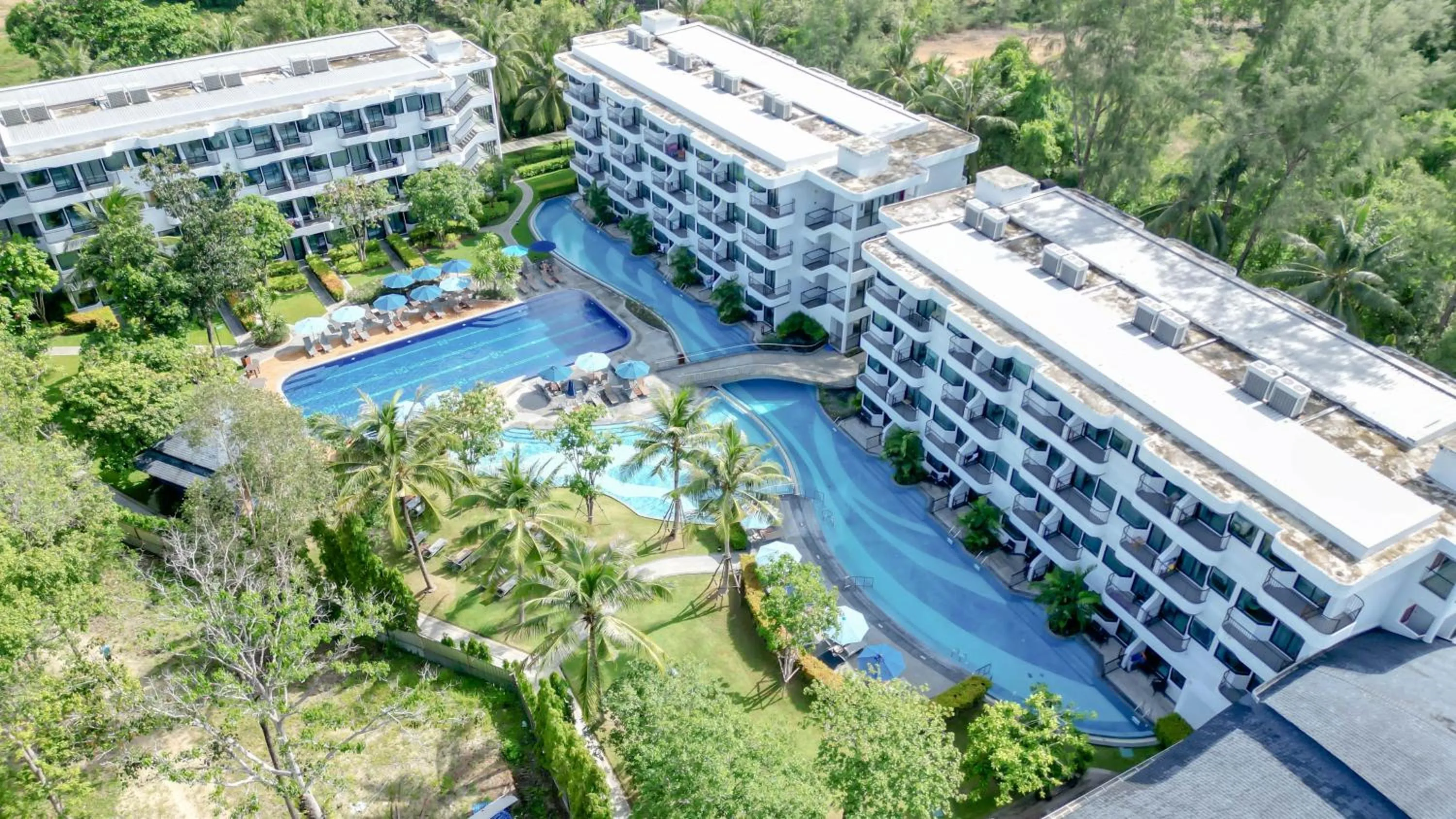 Swimming pool in Holiday Style Ao Nang Beach Resort, Krabi