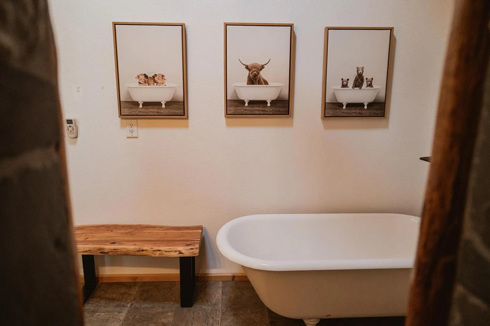 Bathroom in Scenic View Timber Lodge HotTub by Casa Oso