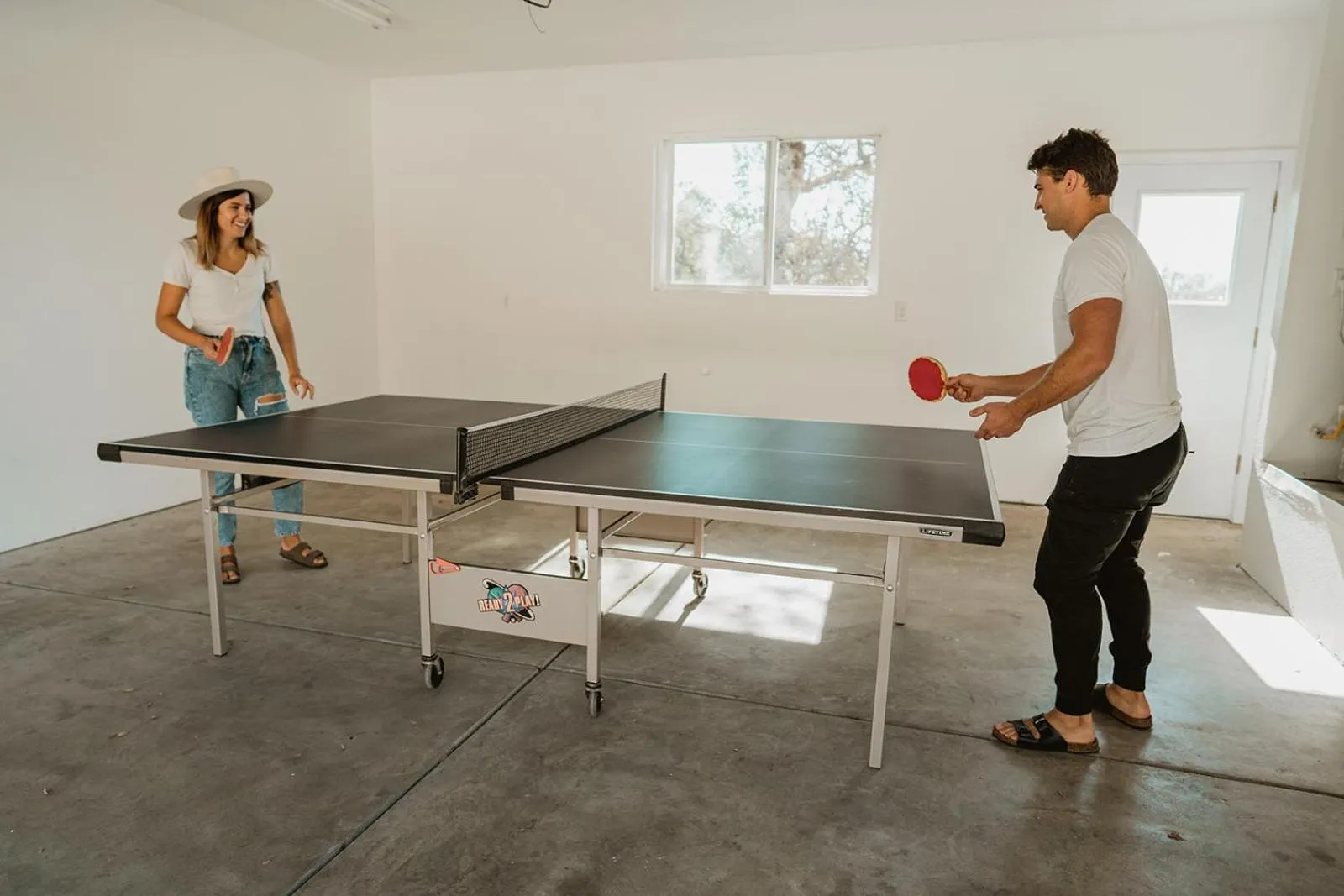 Table tennis in Sunset Glow Hidden Meadow BBQ HotTub by Casa Oso
