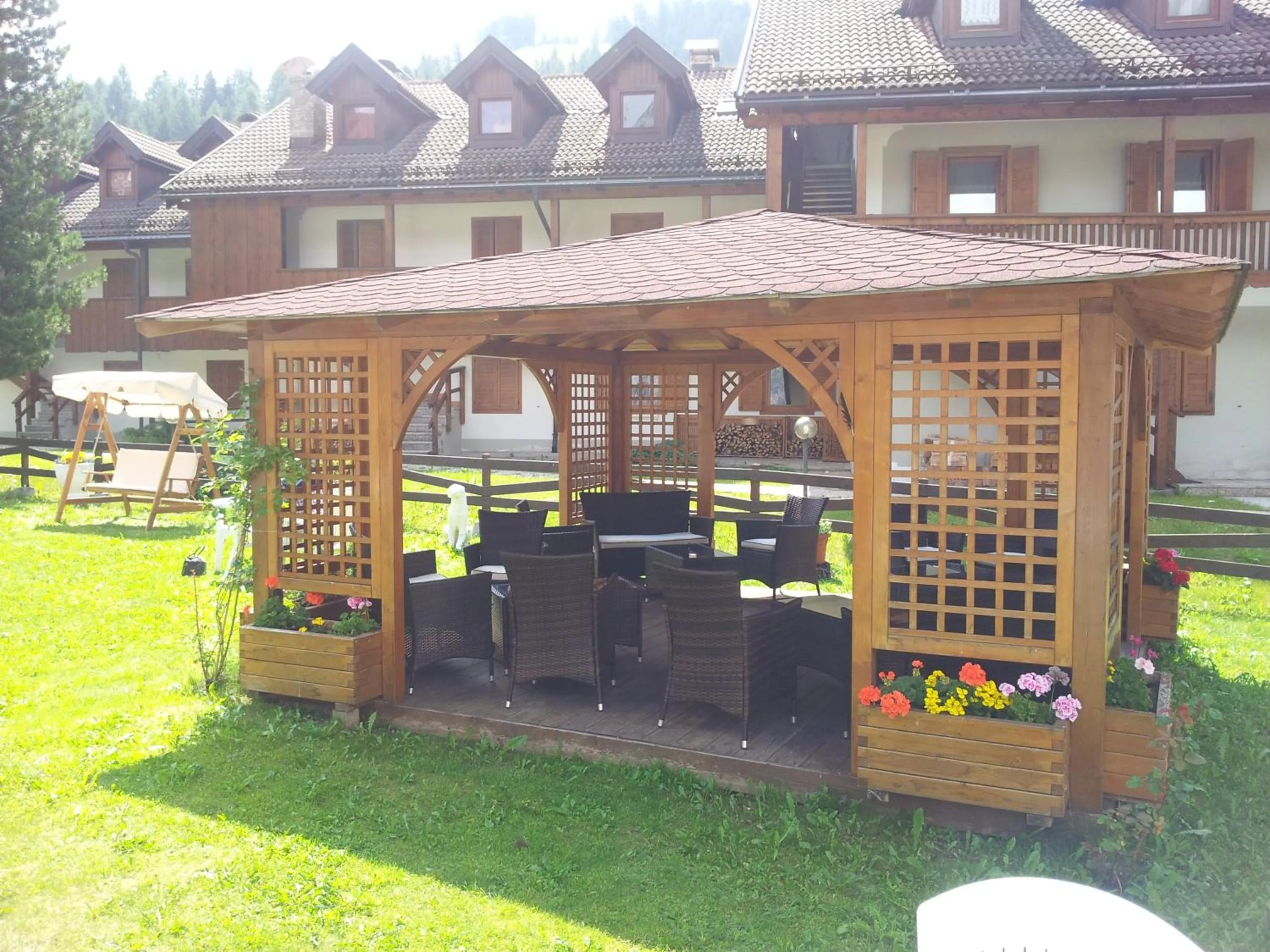 Garden in Park Hotel Mater Dei