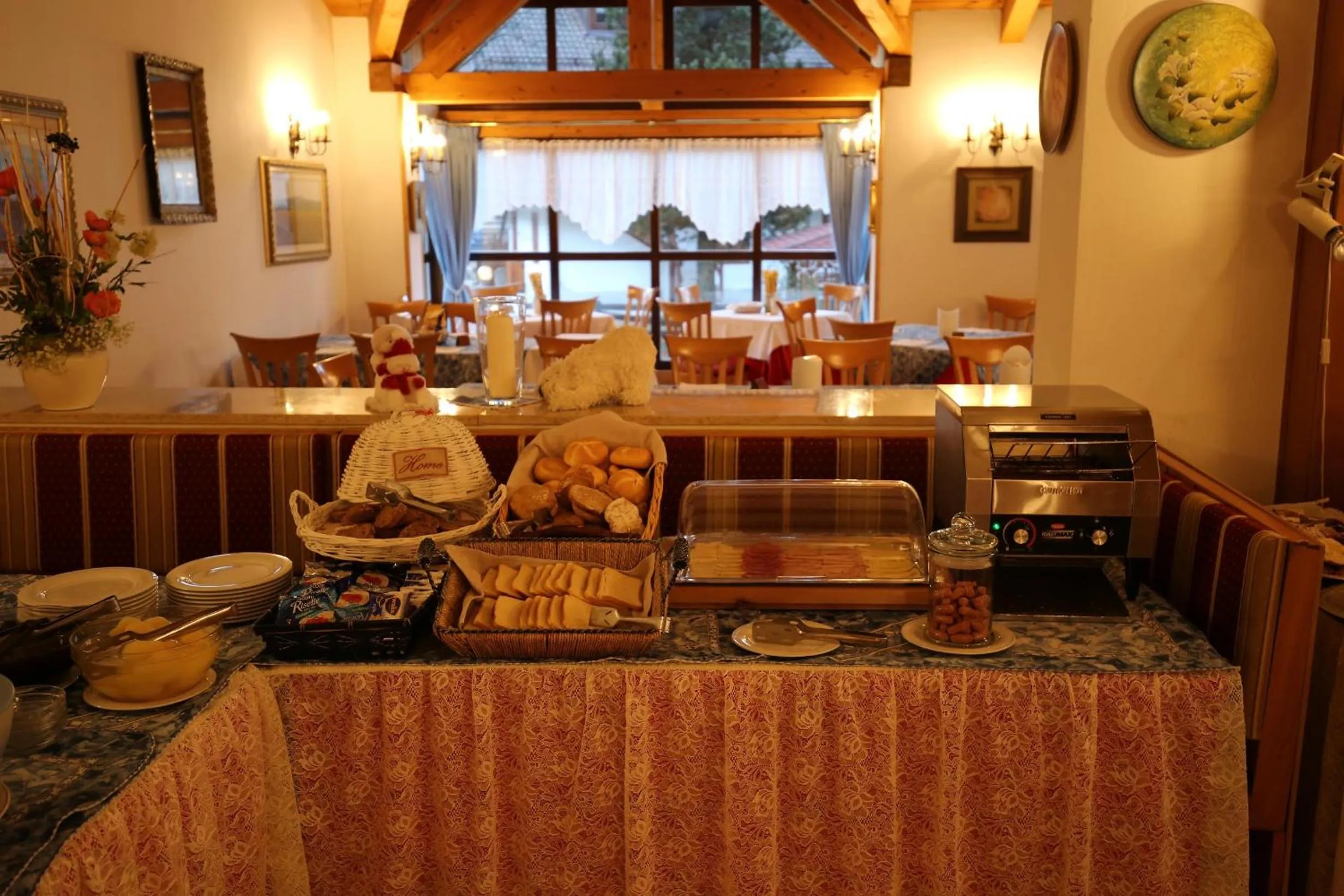 Food close-up in Park Hotel Mater Dei