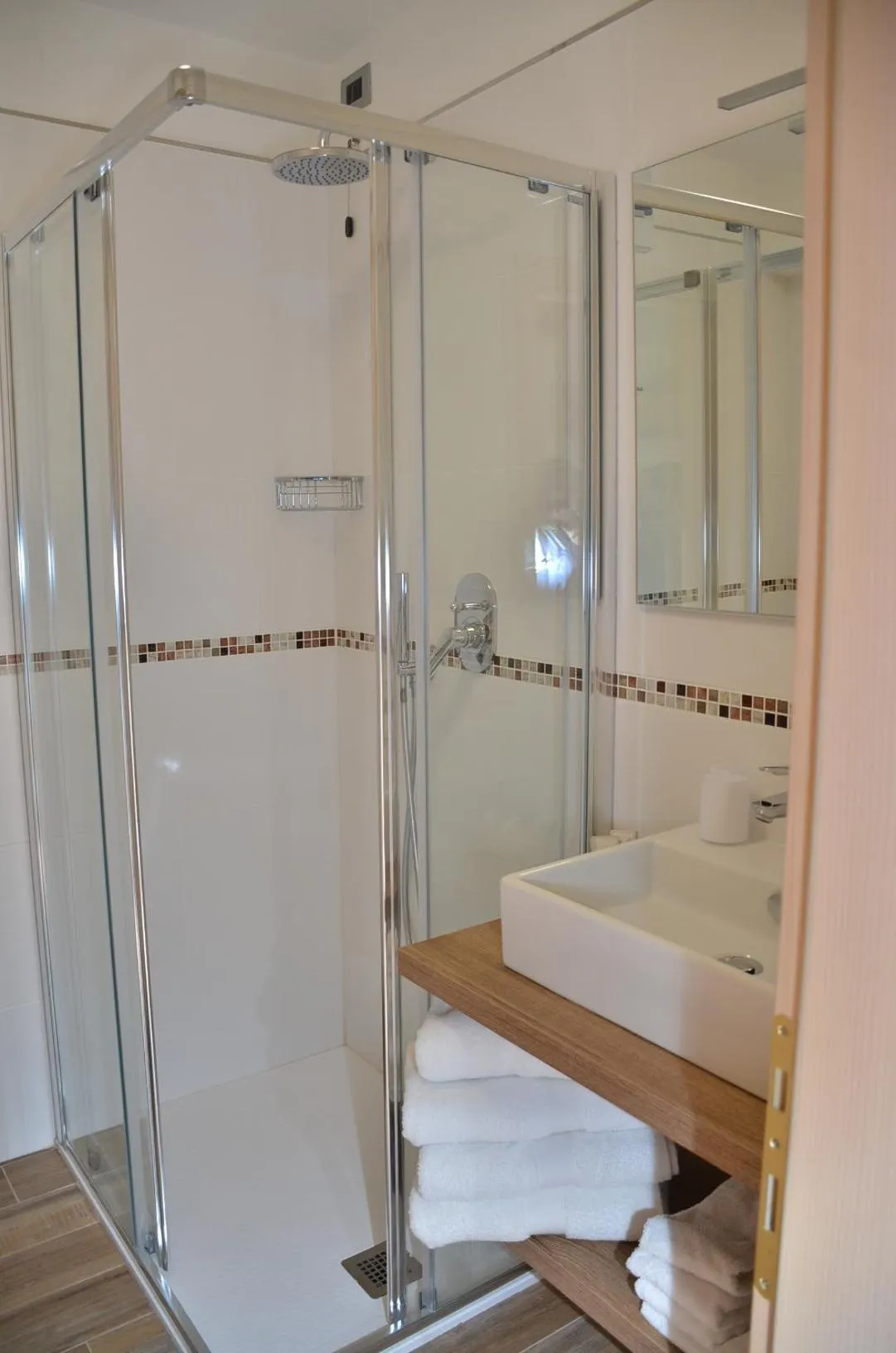 Shower in Park Hotel Mater Dei