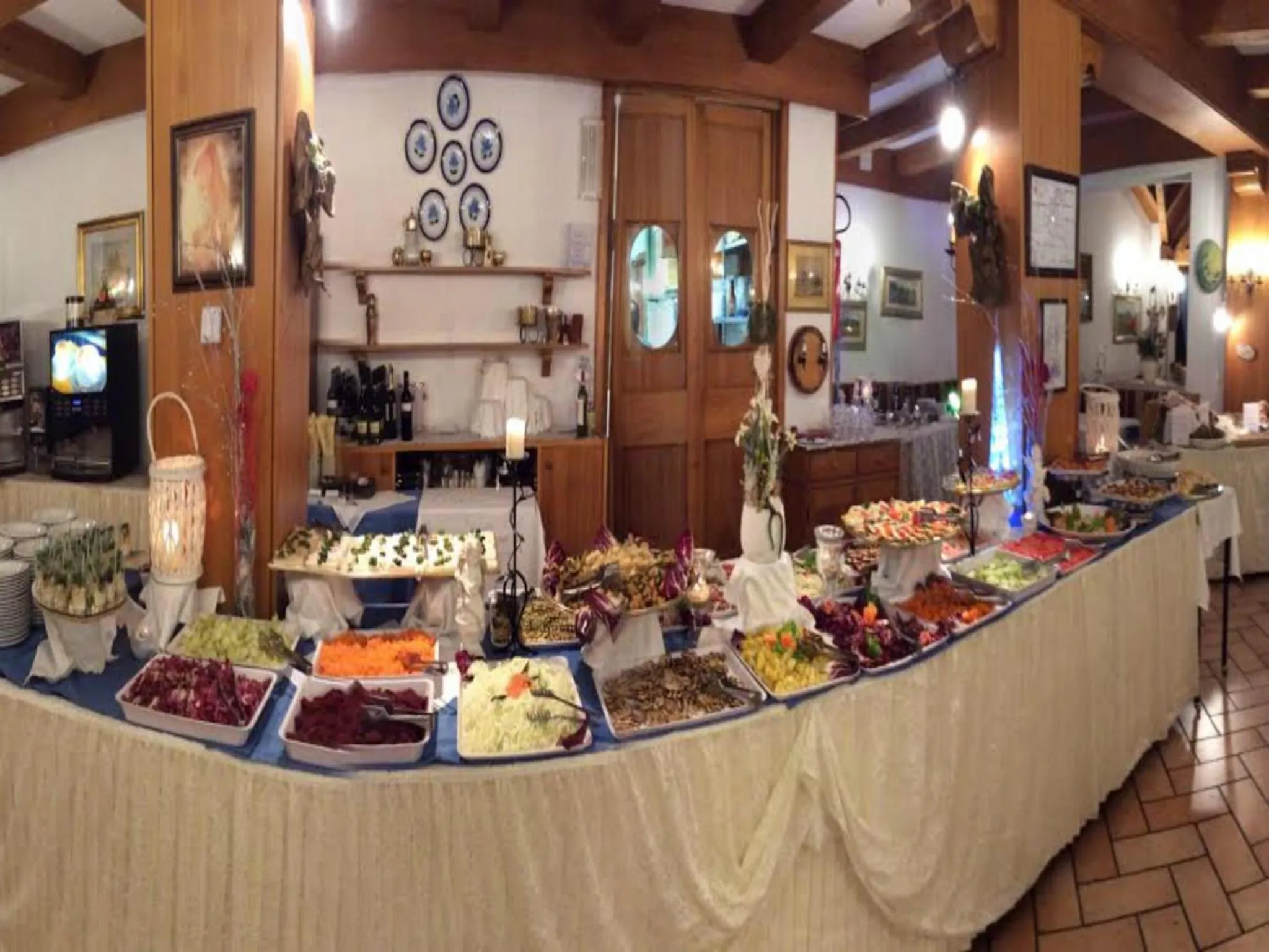 Restaurant/places to eat in Park Hotel Mater Dei