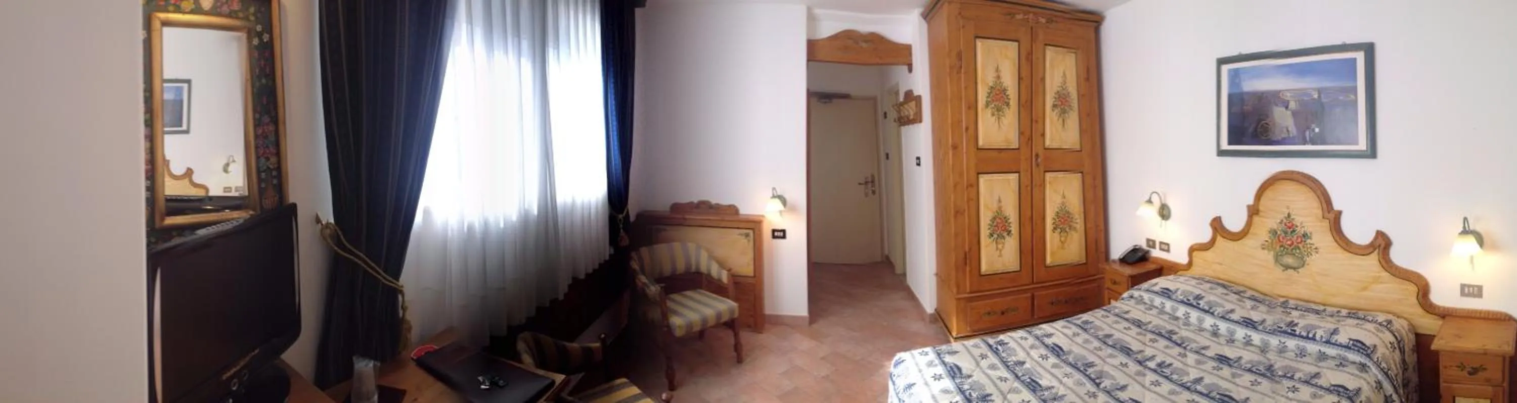 Photo of the whole room, Bed in Park Hotel Mater Dei