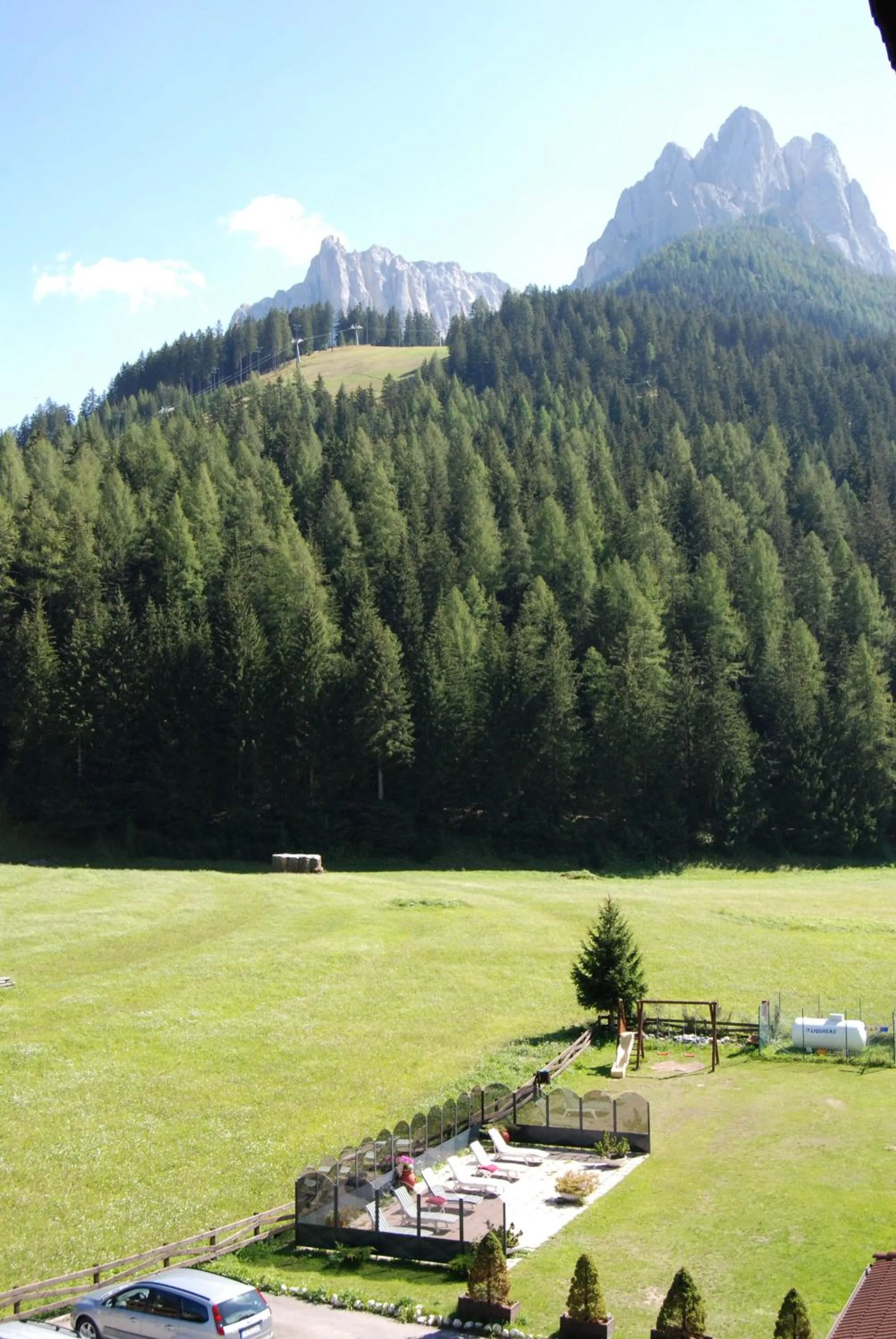 Children play ground in Park Hotel Mater Dei