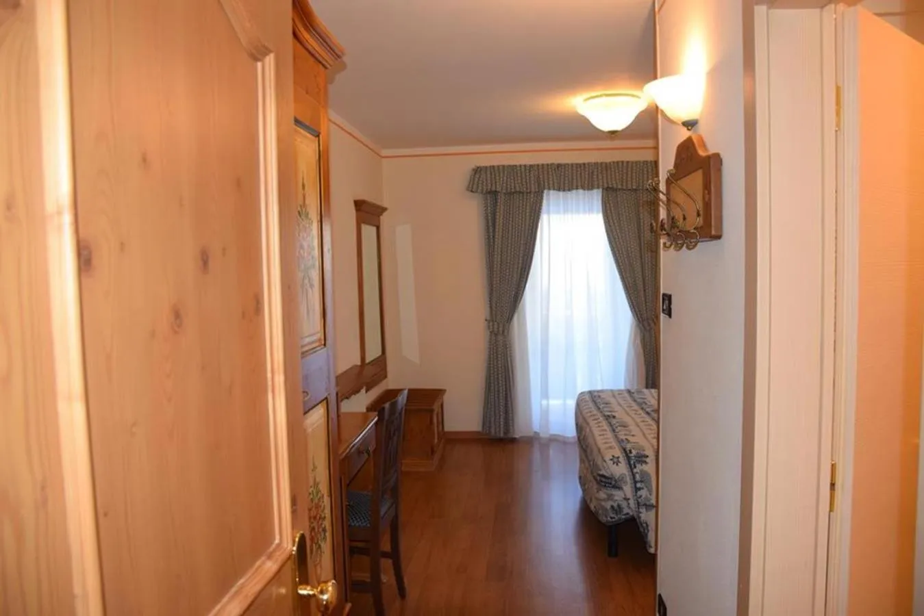 Decorative detail in Park Hotel Mater Dei